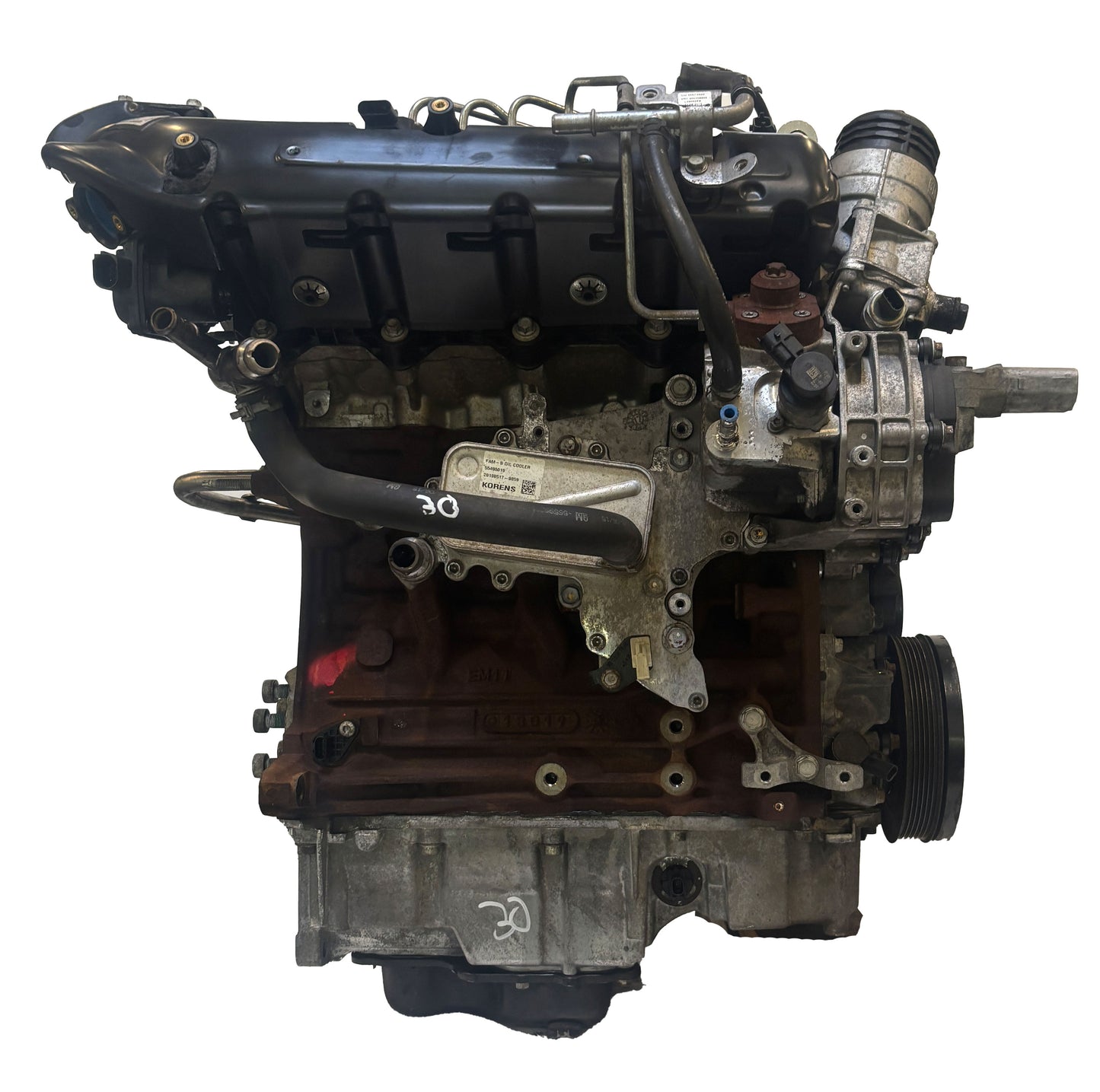 Moteur Opel Vauxhall Insignia A 2.0L – B20DTH-B20-LFS/55493366-95522413 – 2017 - Express Parts