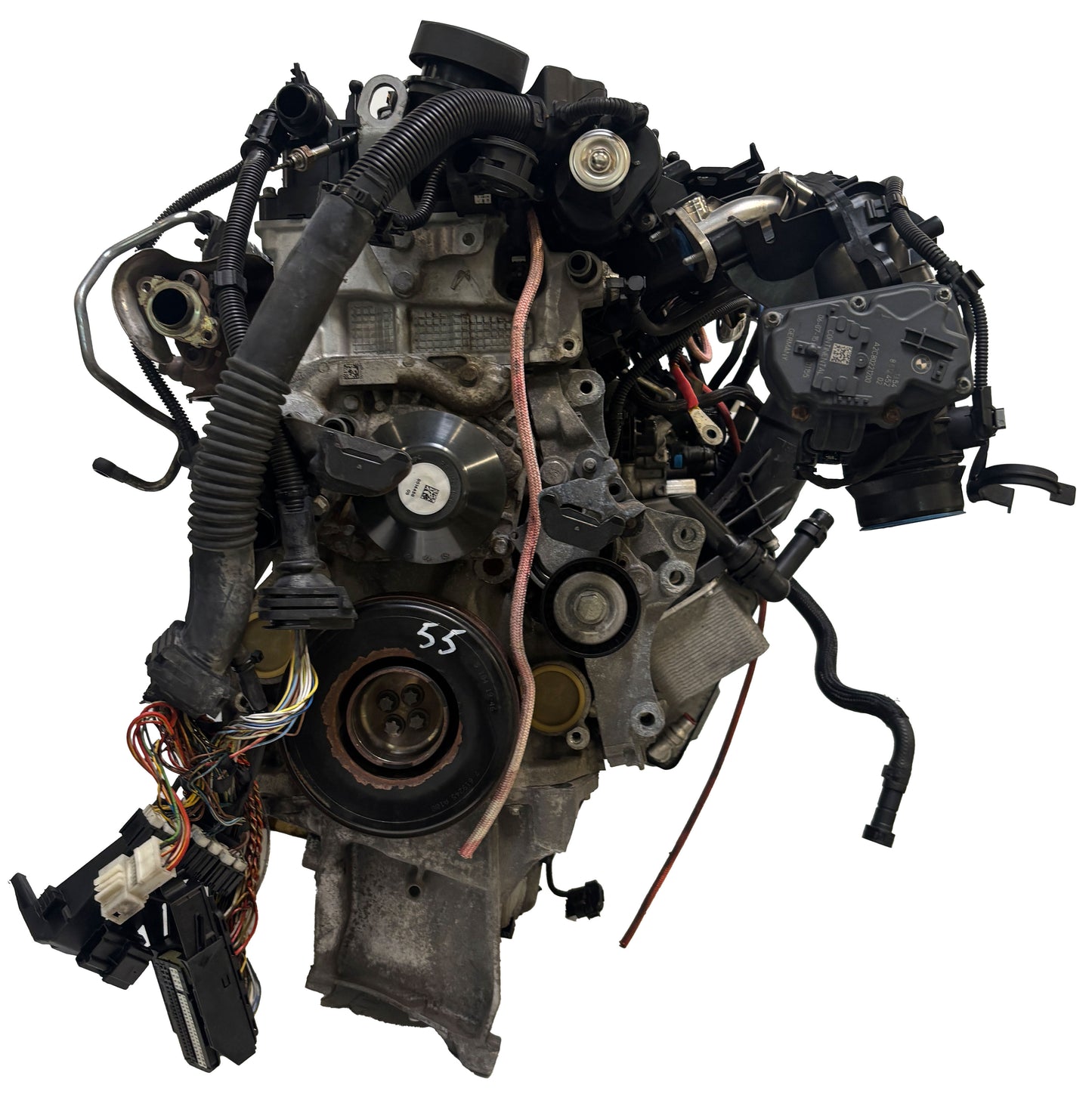 Moteur BMW Série 2.0L – B47D20A-B47-B47D20O0/11002473077-11002361995 – 2016 - Express Parts