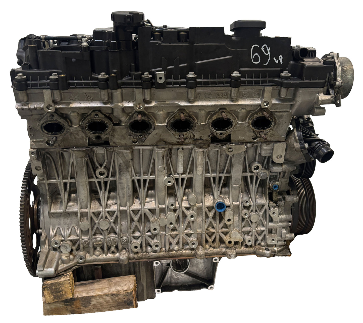 Moteur BMW X3 E83 3.0L – M57D30-306D3-M57D30O2-M57/11000441358 – 2007 - Express Parts