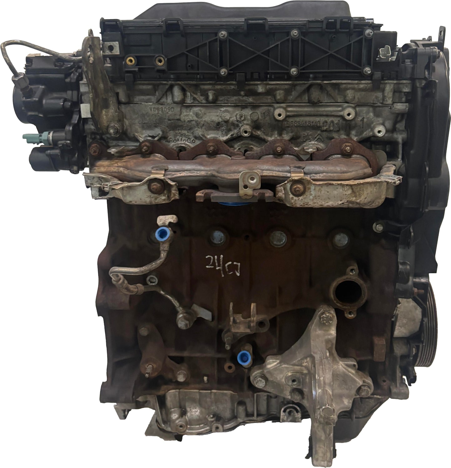 Moteur Peugeot Citroën Jumpy II Expert 2.0L – DW10CE-AHY-RH02/0135QP-0139VY – 2014 - Express Parts