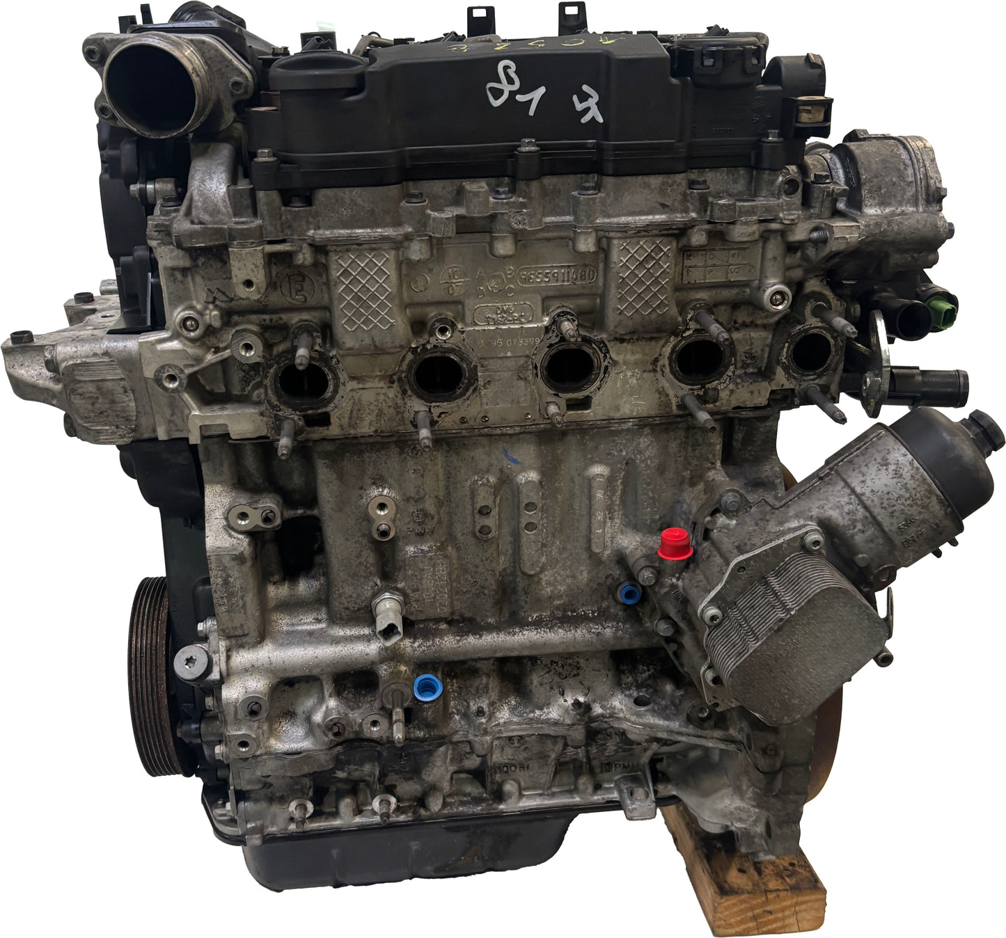 Moteur Peugeot Citroën 1.6L – 9HZ-DV6TED4/0135GL-0139VC – 2008 - Express Parts