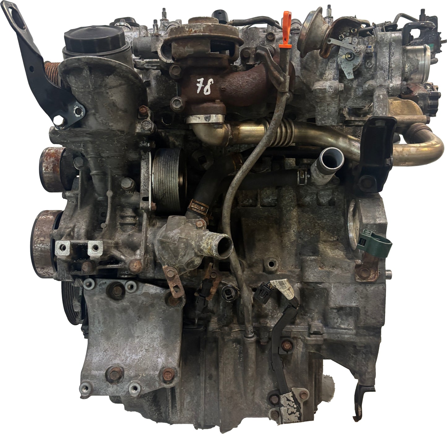 Moteur Honda Civic VIII 2.2L – N22A2/10002-RSR-E03-10003-SR-E10 – 2008 - Express Parts