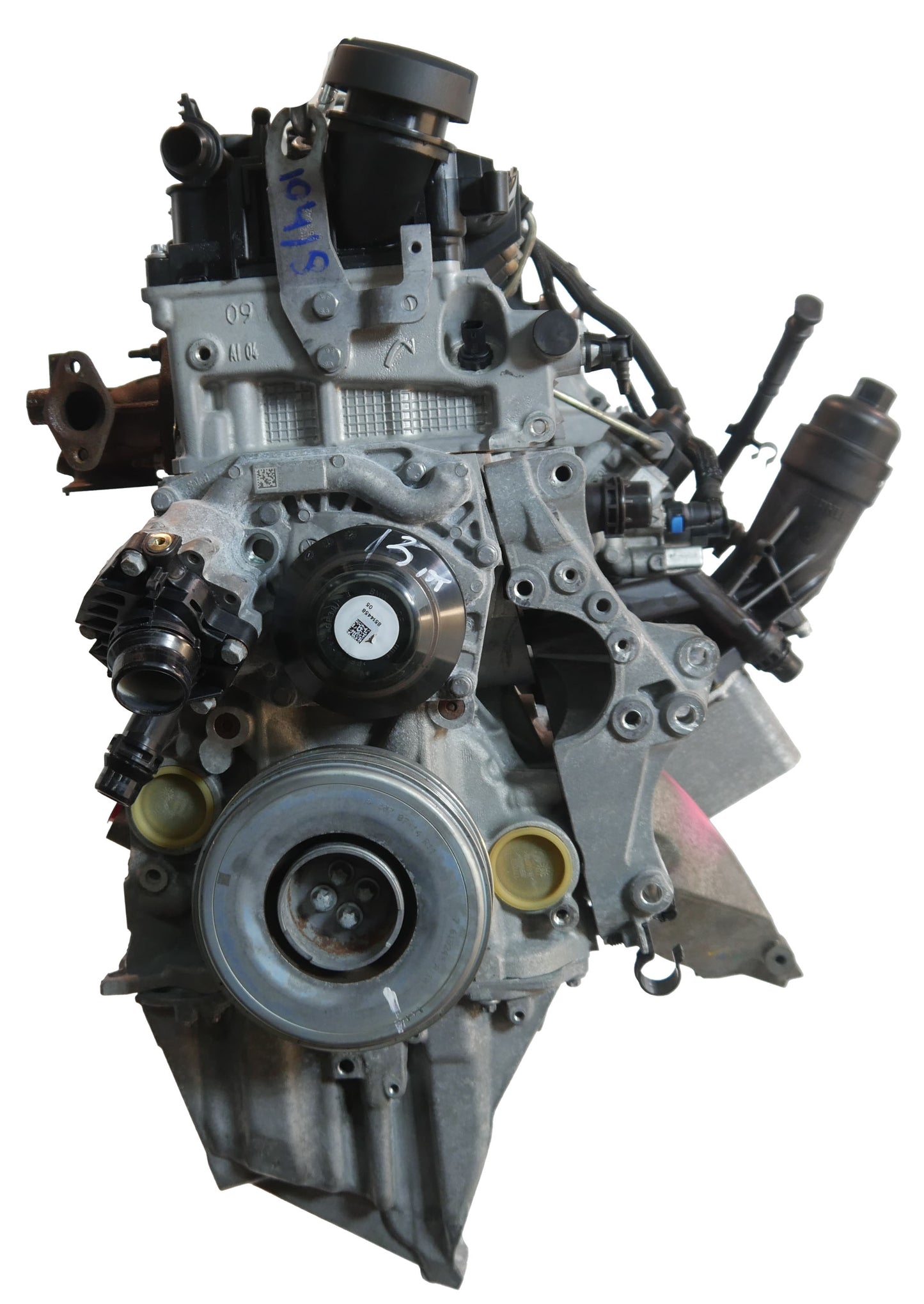 Moteur BMW X3 F25 2.0L – B47D20A-B47/11002473150 – 2016 - Express Parts