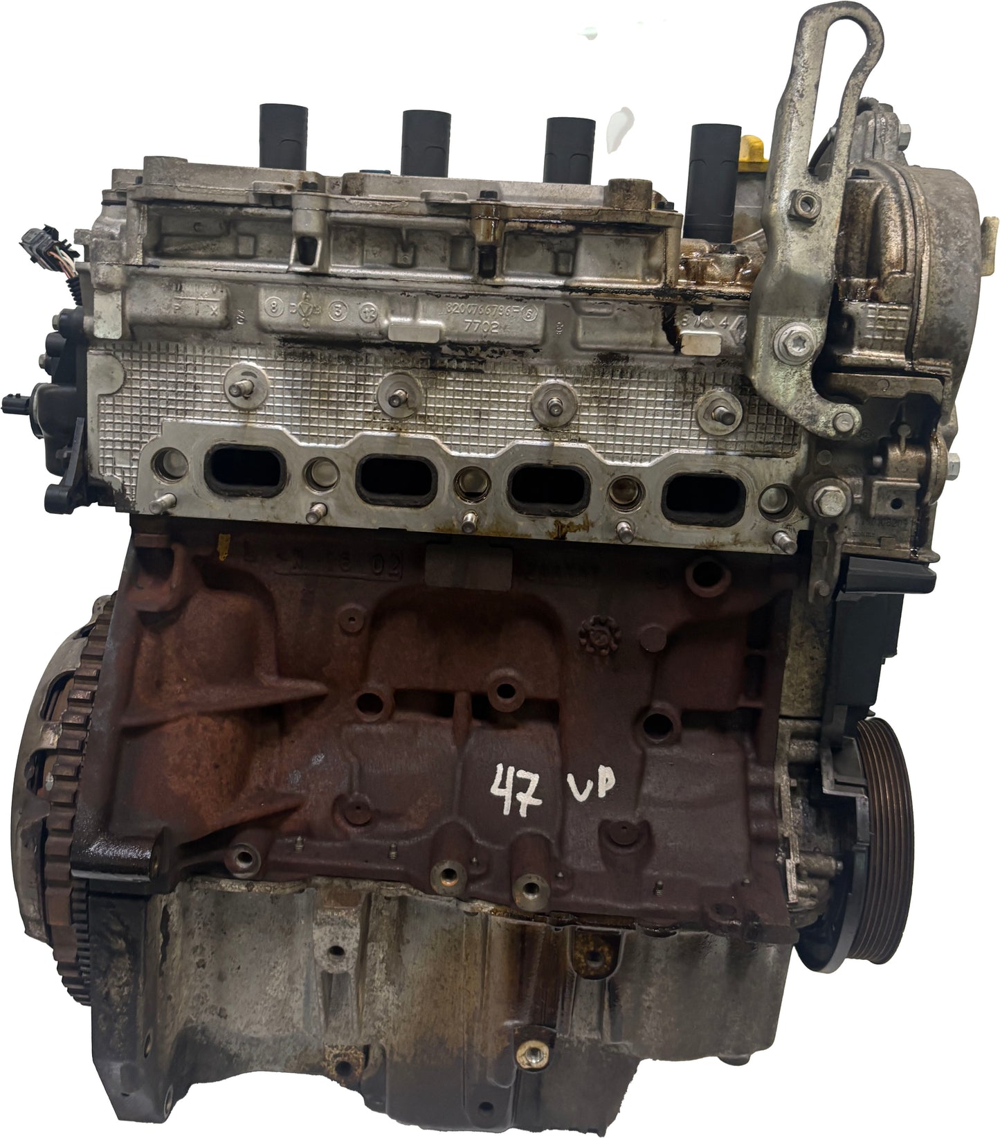 Moteur Renault Megan III 1.6L – K4M858/8201349693 – 2012 - Express Parts