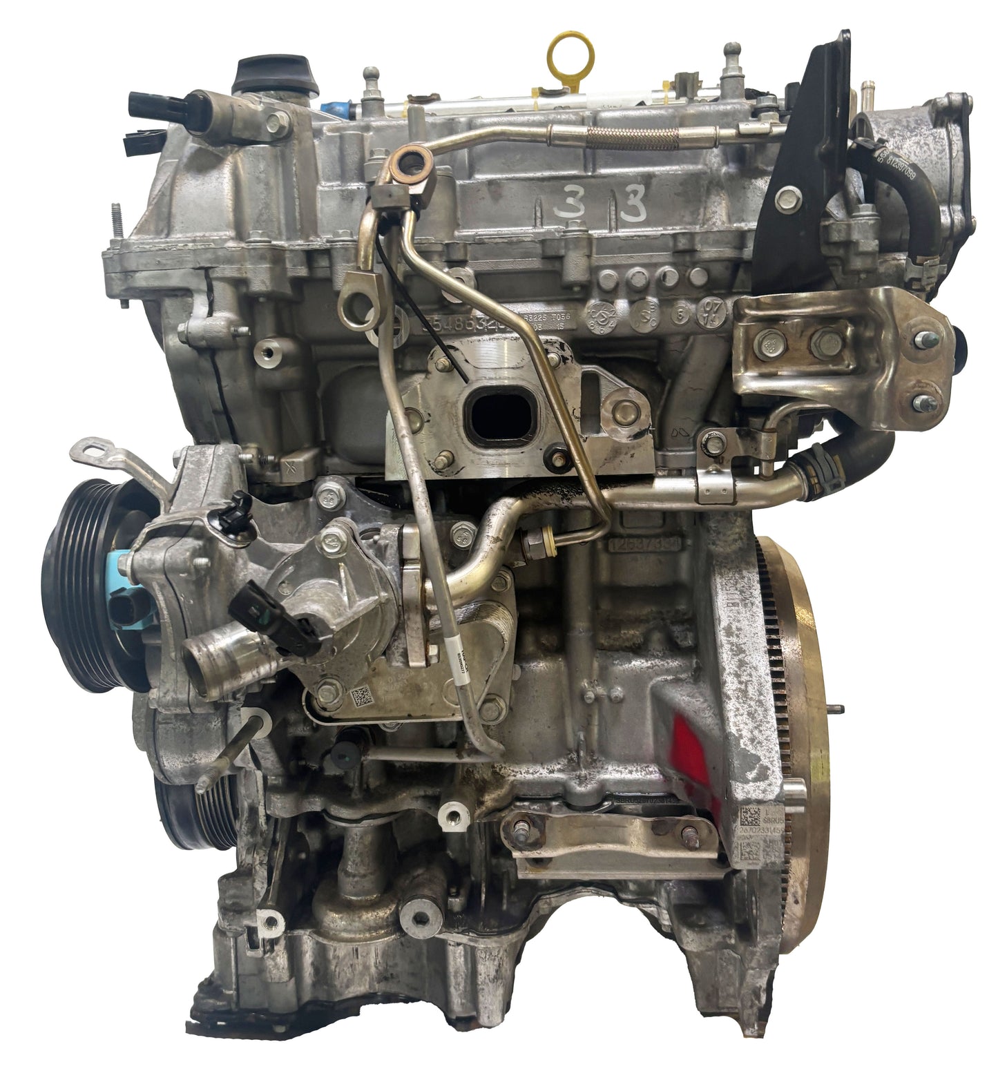 Moteur Opel Astra K 1.0L – B10XFL-B10-LE1/55493607-95522453 – 2016 - Express Parts