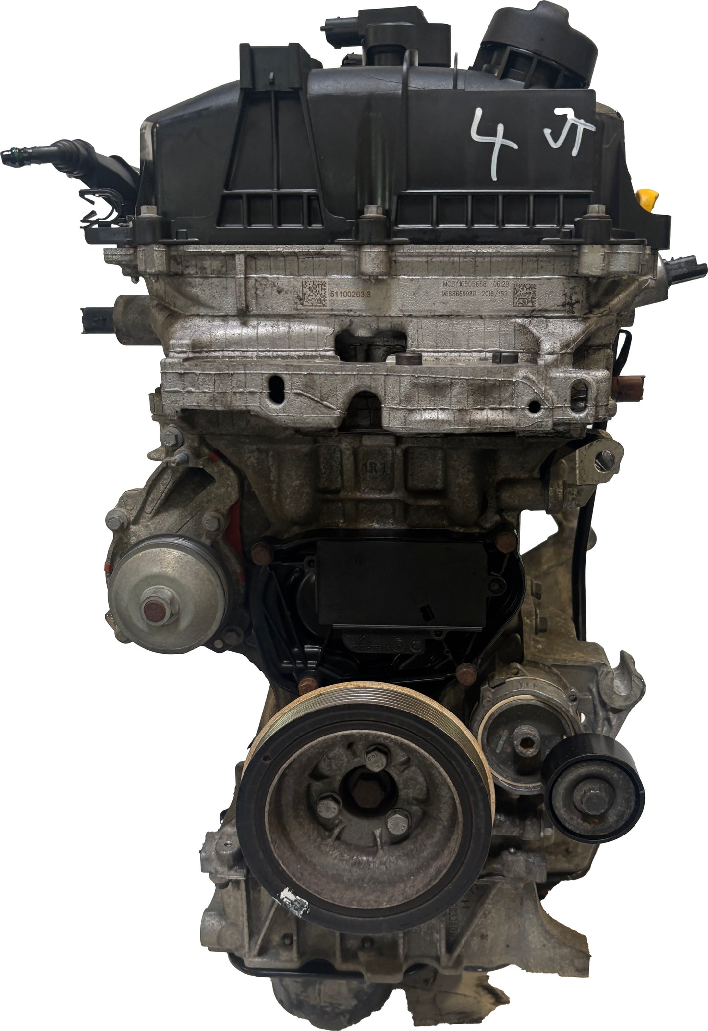 Moteur Citroen C3 II 1.0L – ZMZ-EB0-EB0F-ZM01/1608512180-1608512380 – 2012 - Express Parts