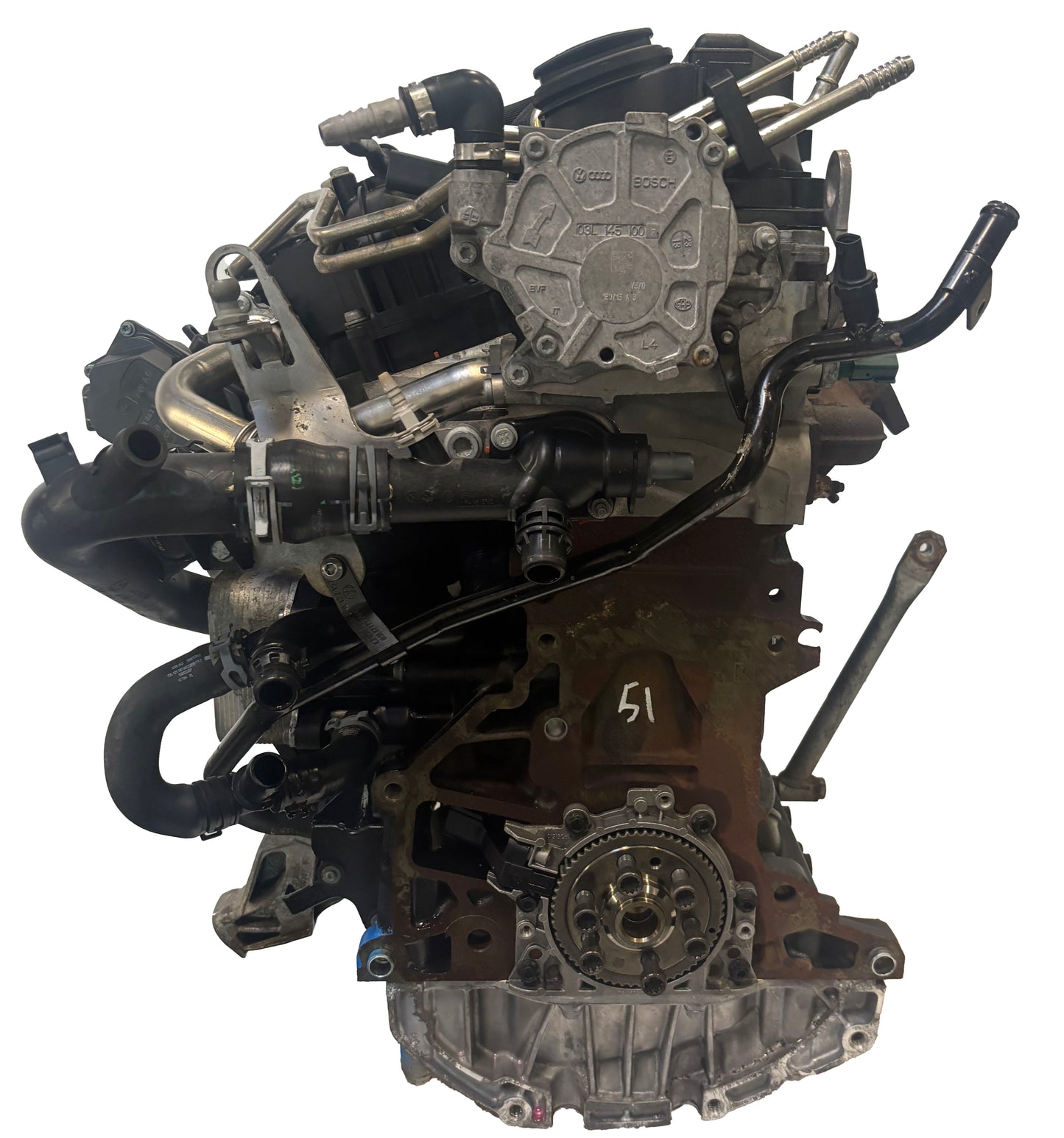 Moteur Audi A4 A5 Q5 2.0L – CJCD-CJC/03L100091E – 2013 - Express Parts