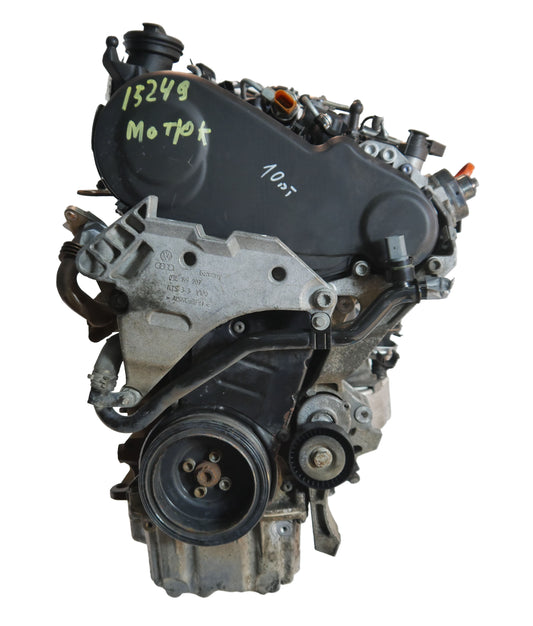 Moteur VW Golf VI Passat B6 2.0L – CBDC-CBD/03L100035Q-03L100091X – 2009 - Express Parts