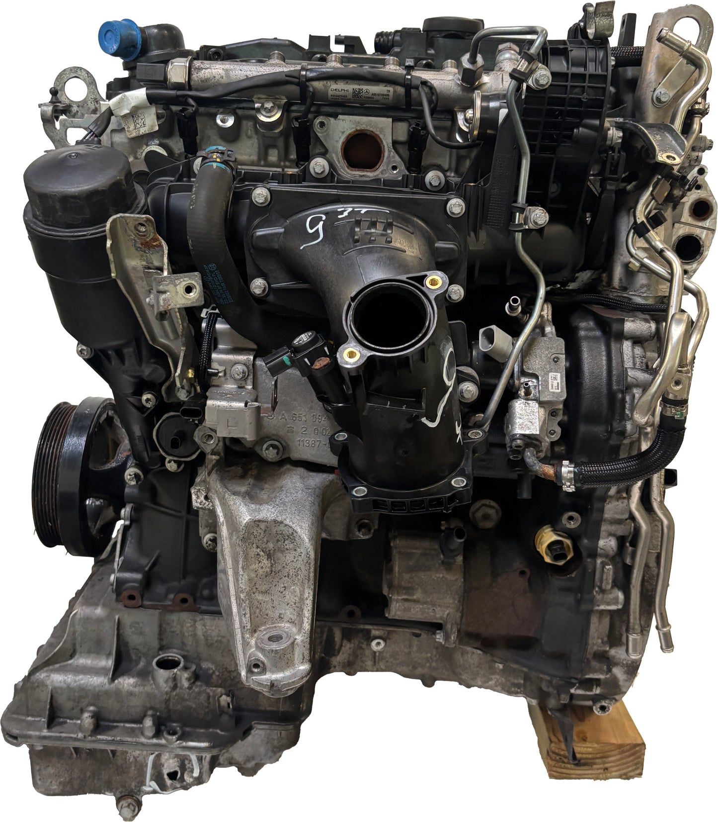 Moteur Mercedes-Benz Vito W639 2.2L – OM651.940-OM651-651.940/A6510105402 – 2013 - Express Parts