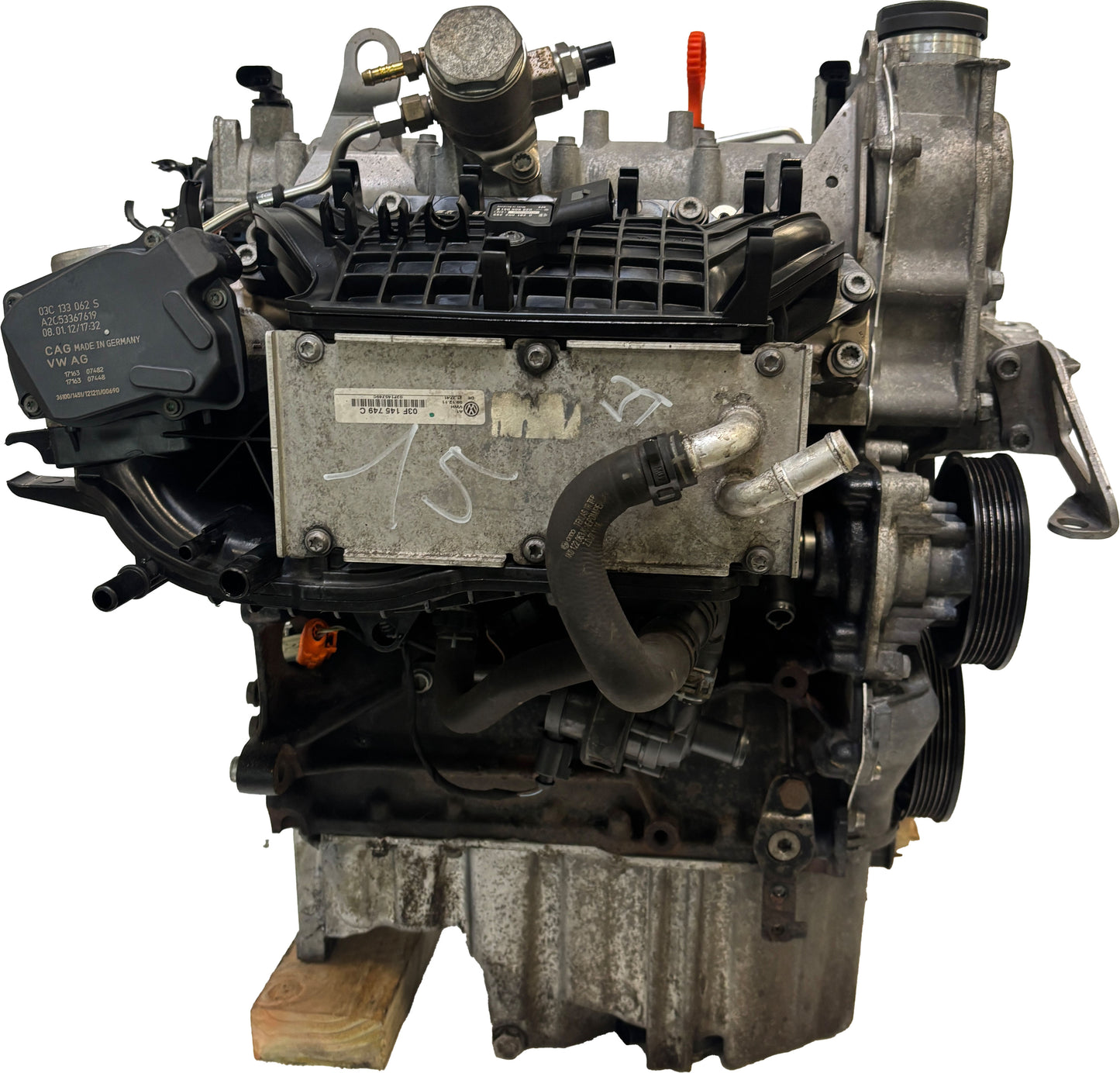 Moteur Audi Seat Skoda A3 Altea Superb 1.4L – CAXA-CAXC-CAX/03C100092 – 2012 - Express Parts