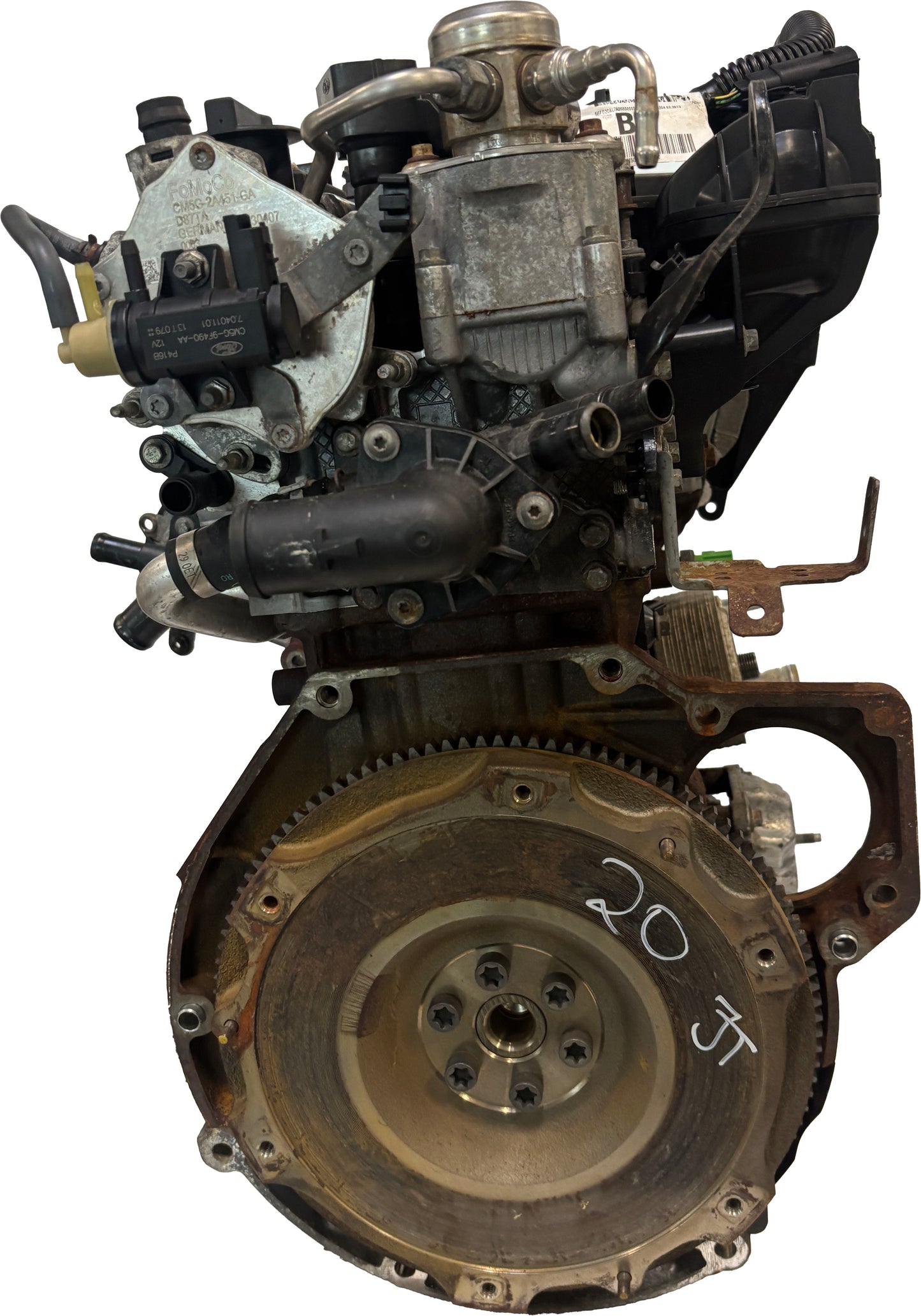 Moteur Ford Fiesta VI B-Max 1.0L – SFJA/C1BG-6006-FB – 2013 - Express Parts