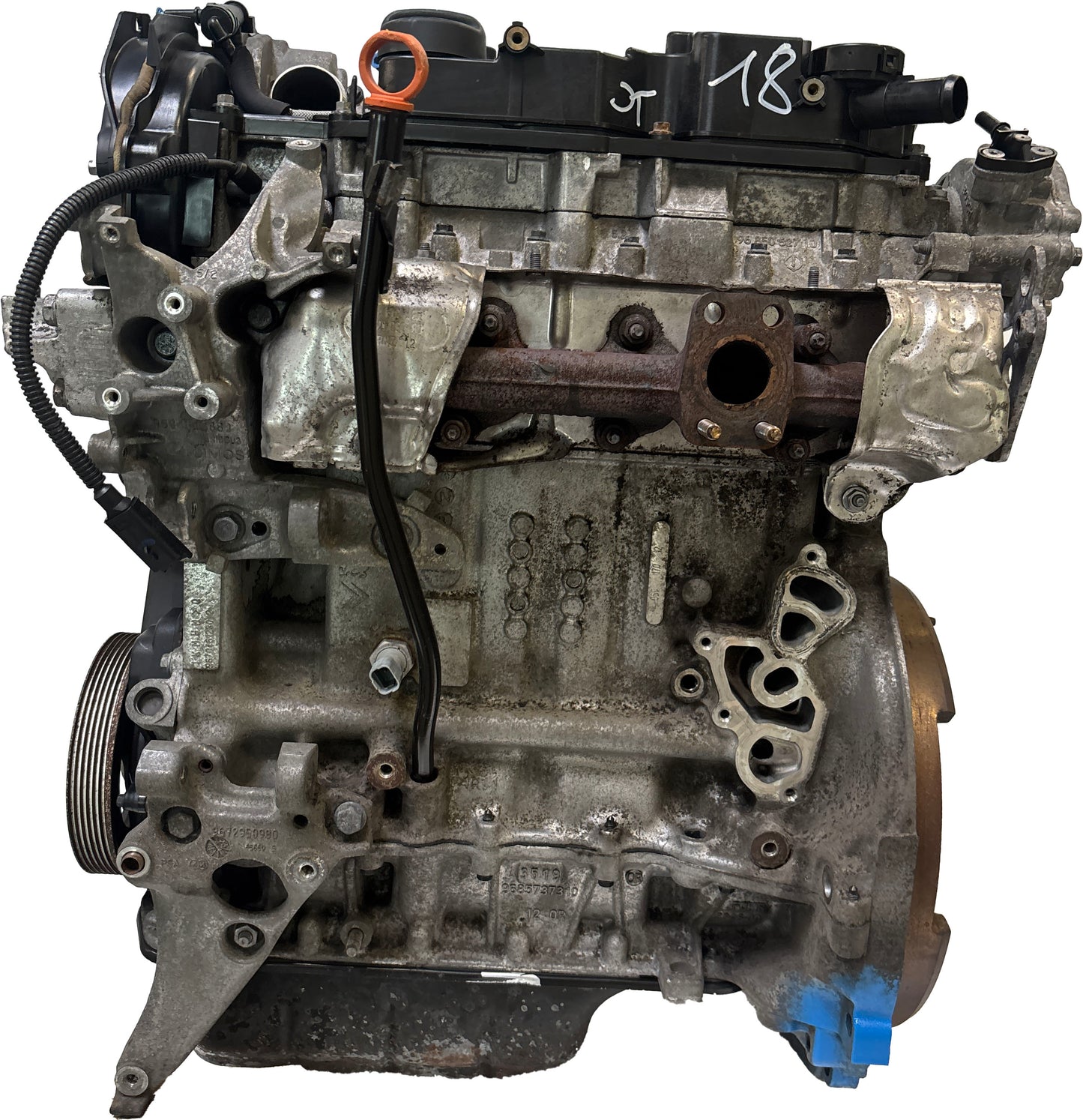 Moteur Citroen C4 II 1.6L – DV6DTED-9HP-9H06/0135SW-0139XC – 2012 - Express Parts