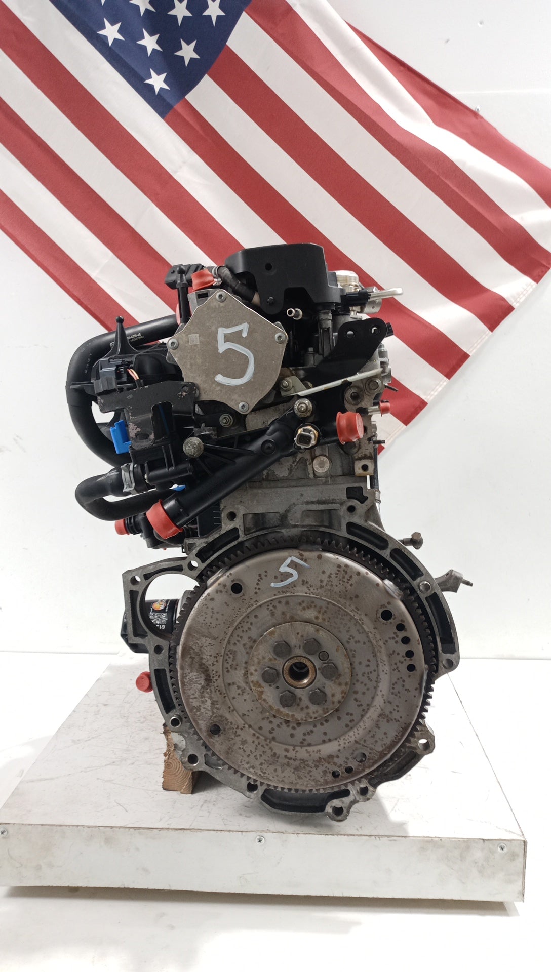 Moteur Ford Fusion Focus C-Max 1.6L – JQDA-JQDB-16HD0Z/DL8Z-6006-ARM – 2013 - Express Parts