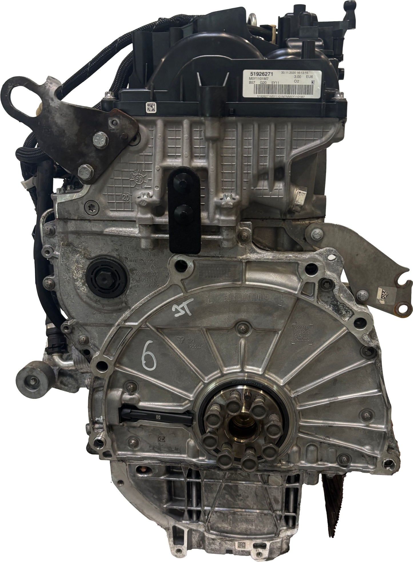 Moteur BMW Série 3.0L – B57D30O2-B57D30B-B57/11005A09AF4-11005A09AF7 – 2020 - Express Parts