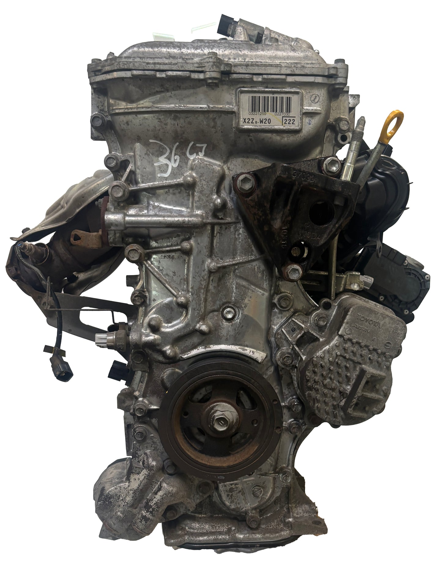 Moteur Toyota Prius 1.8L – 2ZR-FXE-2ZRFXE/1900037470 – 2010 - Express Parts
