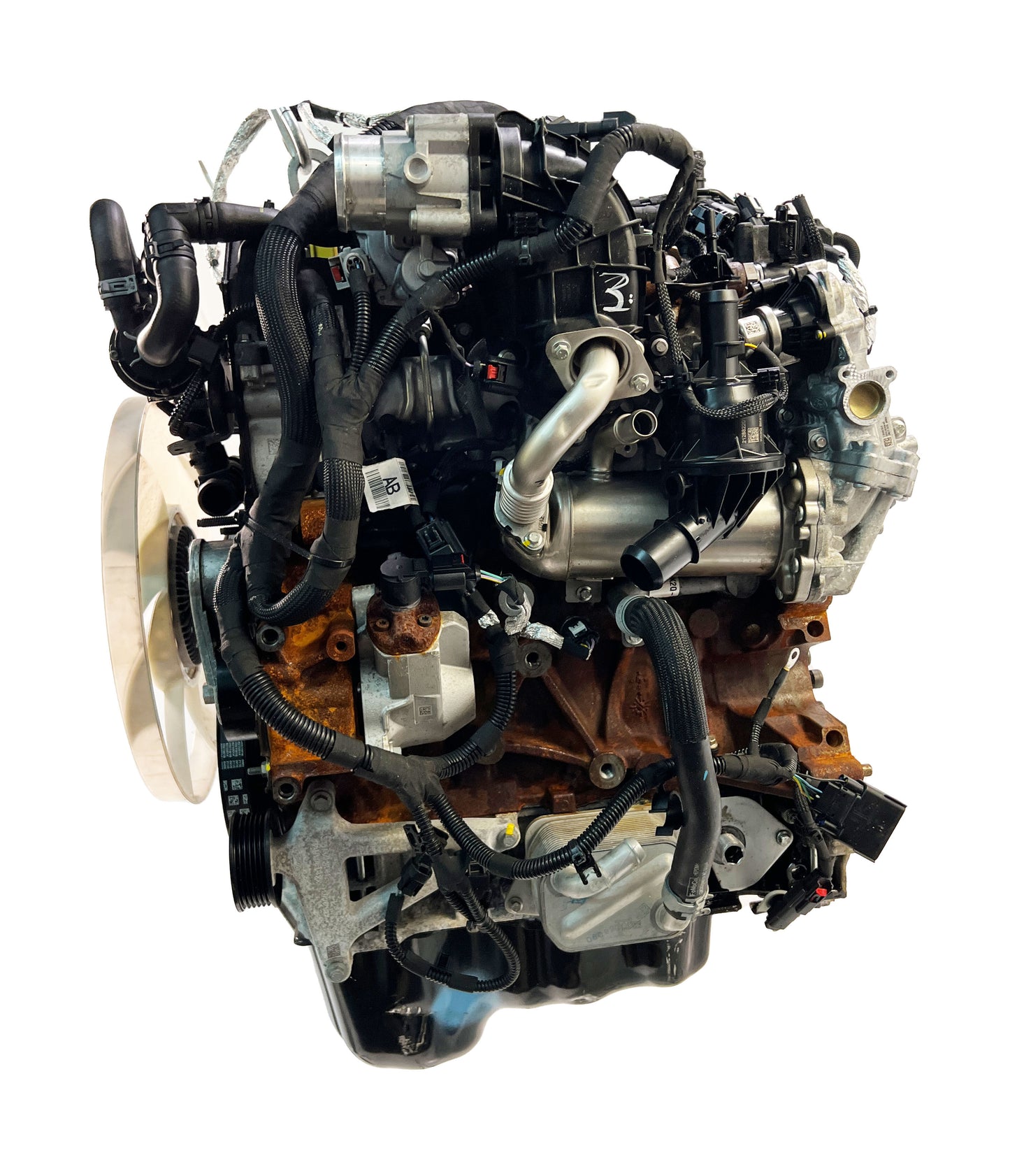Moteur für Ford Transit V363 2021 V363 EcoBlue Diesel BKRA KK3Q-6006-GA 10.400 KM | ExpressParts