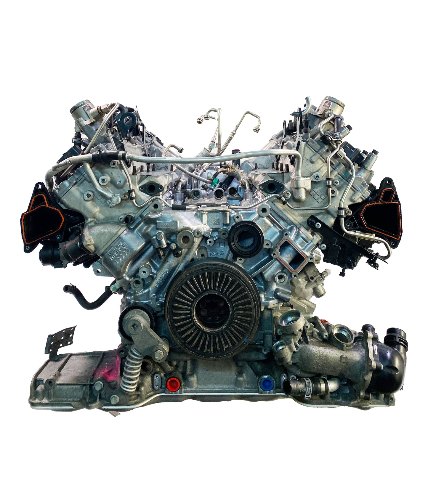 Moteur pour Audi A8 D4 4H 4,0 TFSI Quattro essence CEU CEUA 420 PS d'occasion - Moteur Auto Usagé