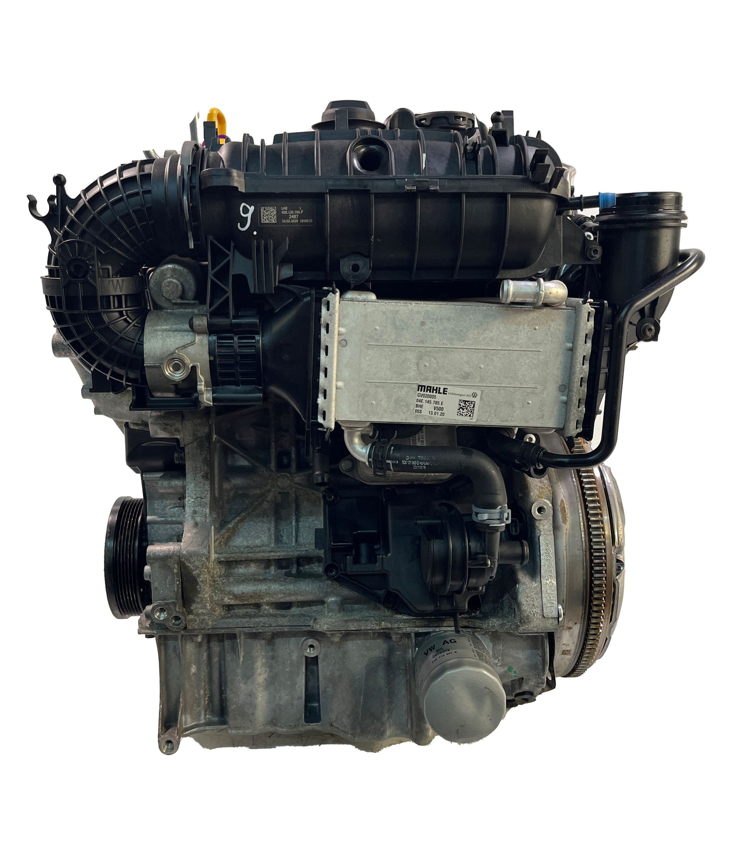 Moteur für Skoda Octavia 5E 2020 TSI Benzin DPCA DPC 05E100032 150 PS | ExpressParts