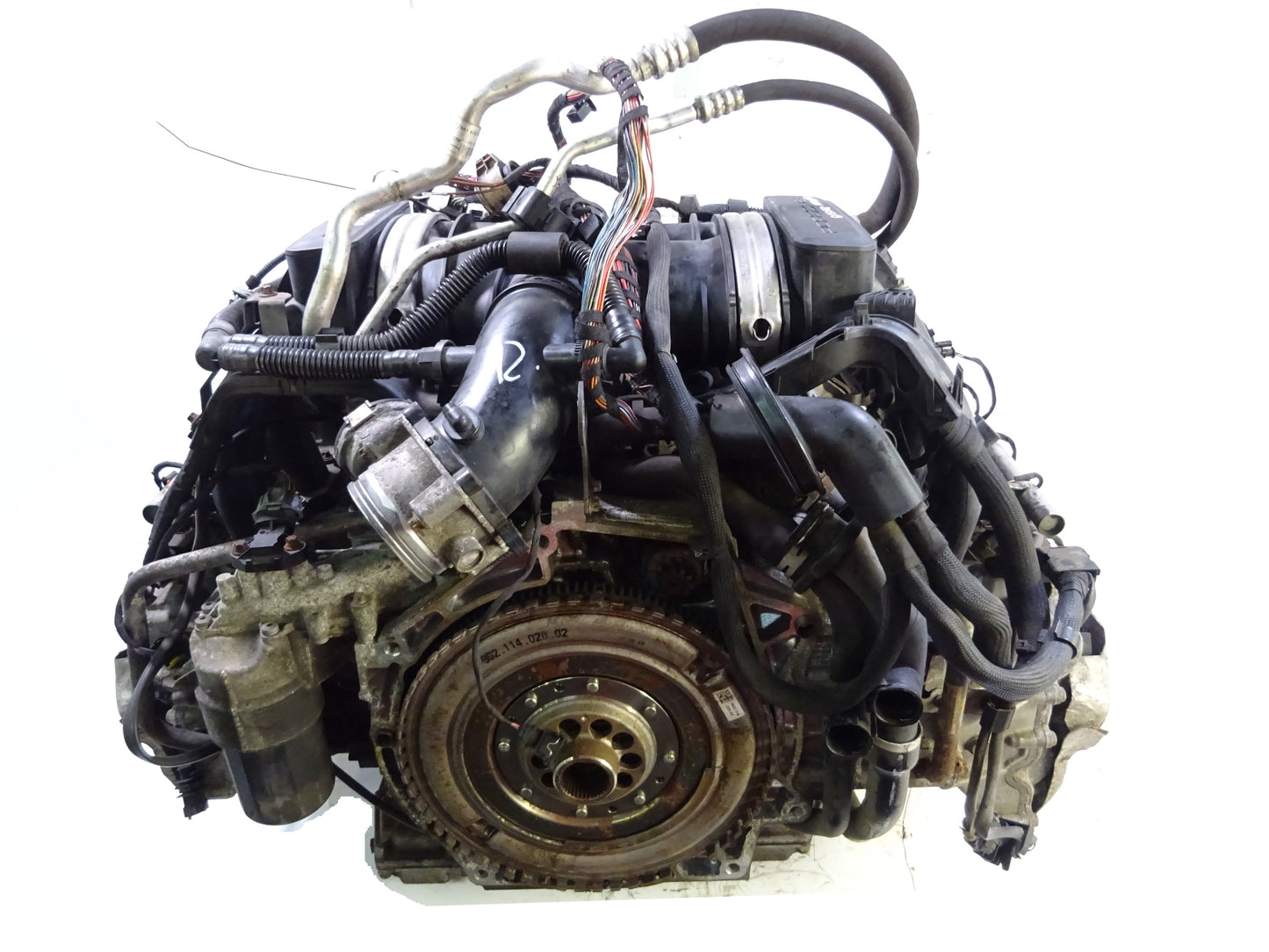 Moteur Porsche Boxster Cayman 987 2010 MA1 essence MA1.20 MA120 211 CV | ExpressParts