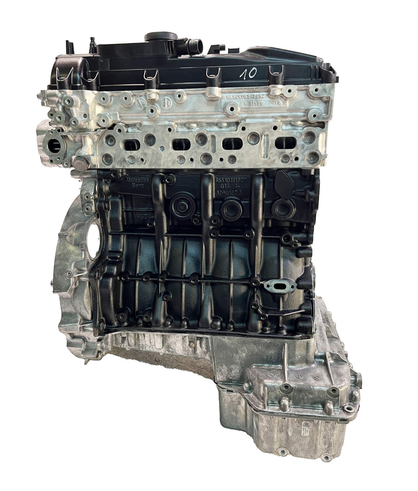 Moteur pour Mercedes-Benz Sprinter 2,2 CDI OM651.955 651.955 A6510106006 Euro 5 d'occasion - Moteur Auto Usagé