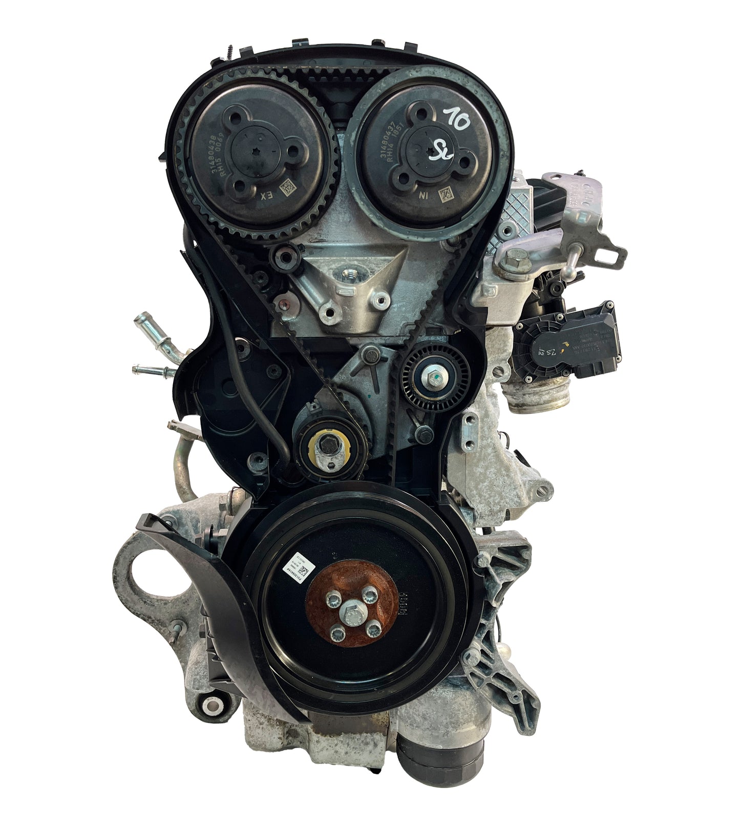 Moteur pour Volvo V40 Cross Country 1,5 T3 essence B4154T2 36011599 d'occasion - Moteur Auto Usagé