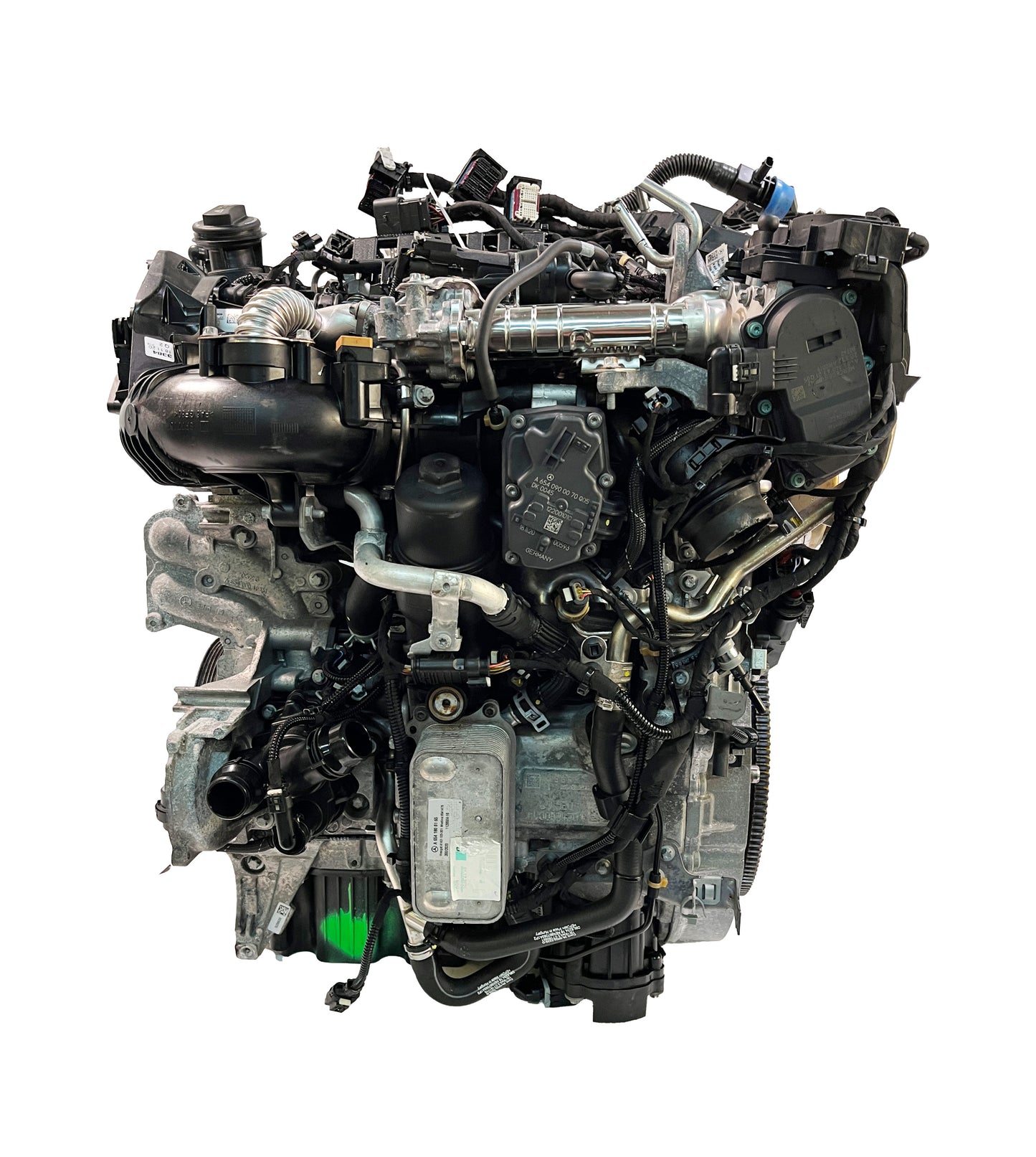 Moteur für Mercedes Benz CLA X118 C118 220 2020 OM654 d OM654.920 654.920 A6540100410 | ExpressParts
