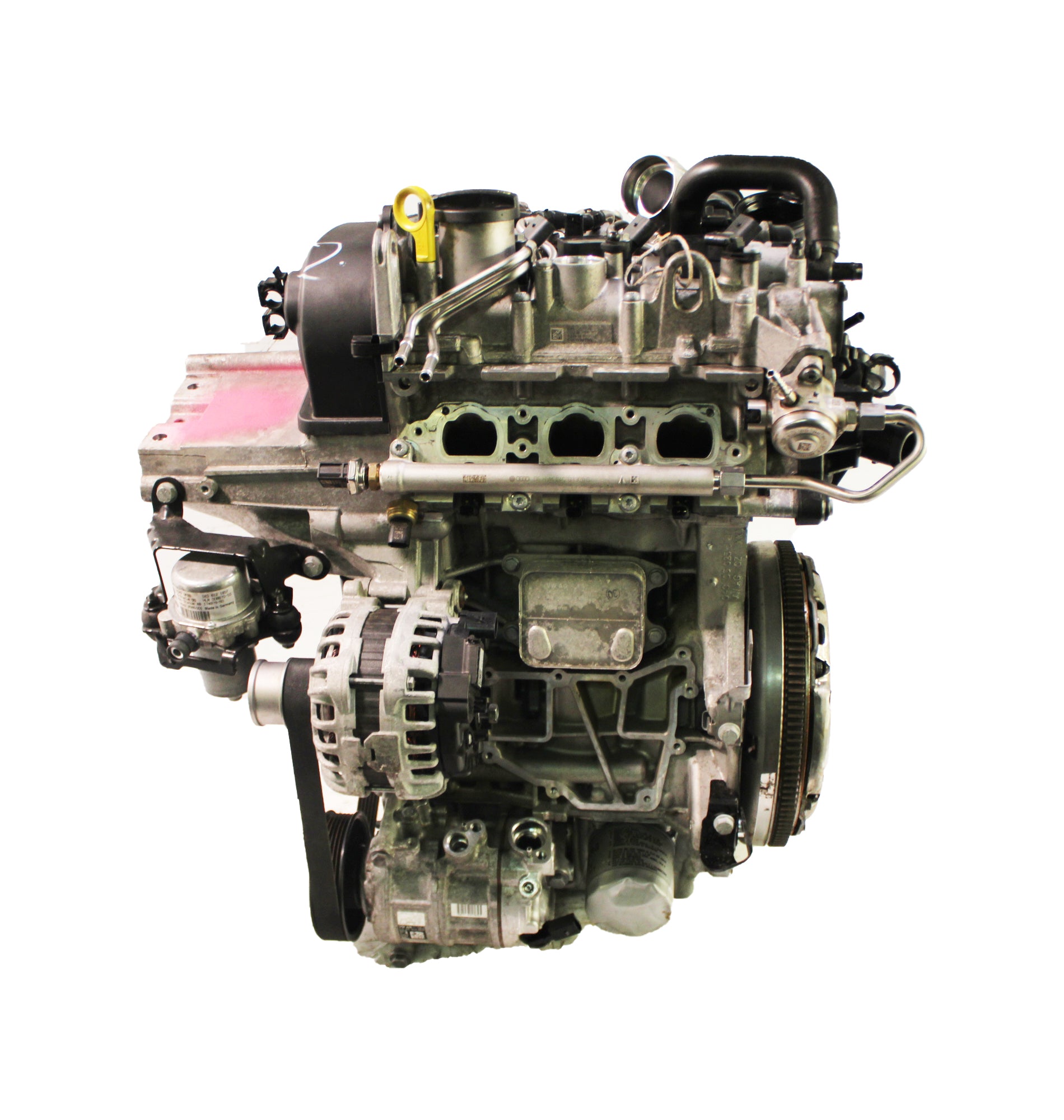 Moteur seulement 117km 2018 Audi A1 GB 1,0 30 TFSI essence DKR DKRF d'occasion - Moteur Auto Usagé