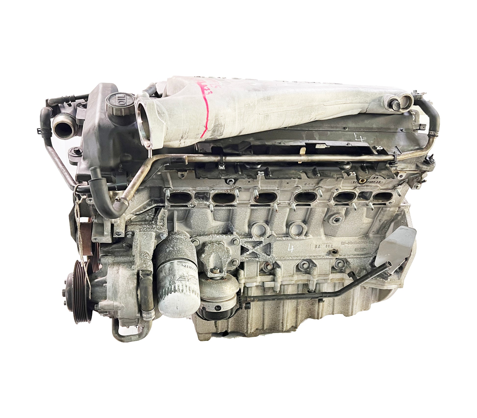 Moteur Aston Martin DBS Volante 6,0 V12 essence AM08 AM4R9 54.000 KM d'occasion - Moteur Auto Usagé