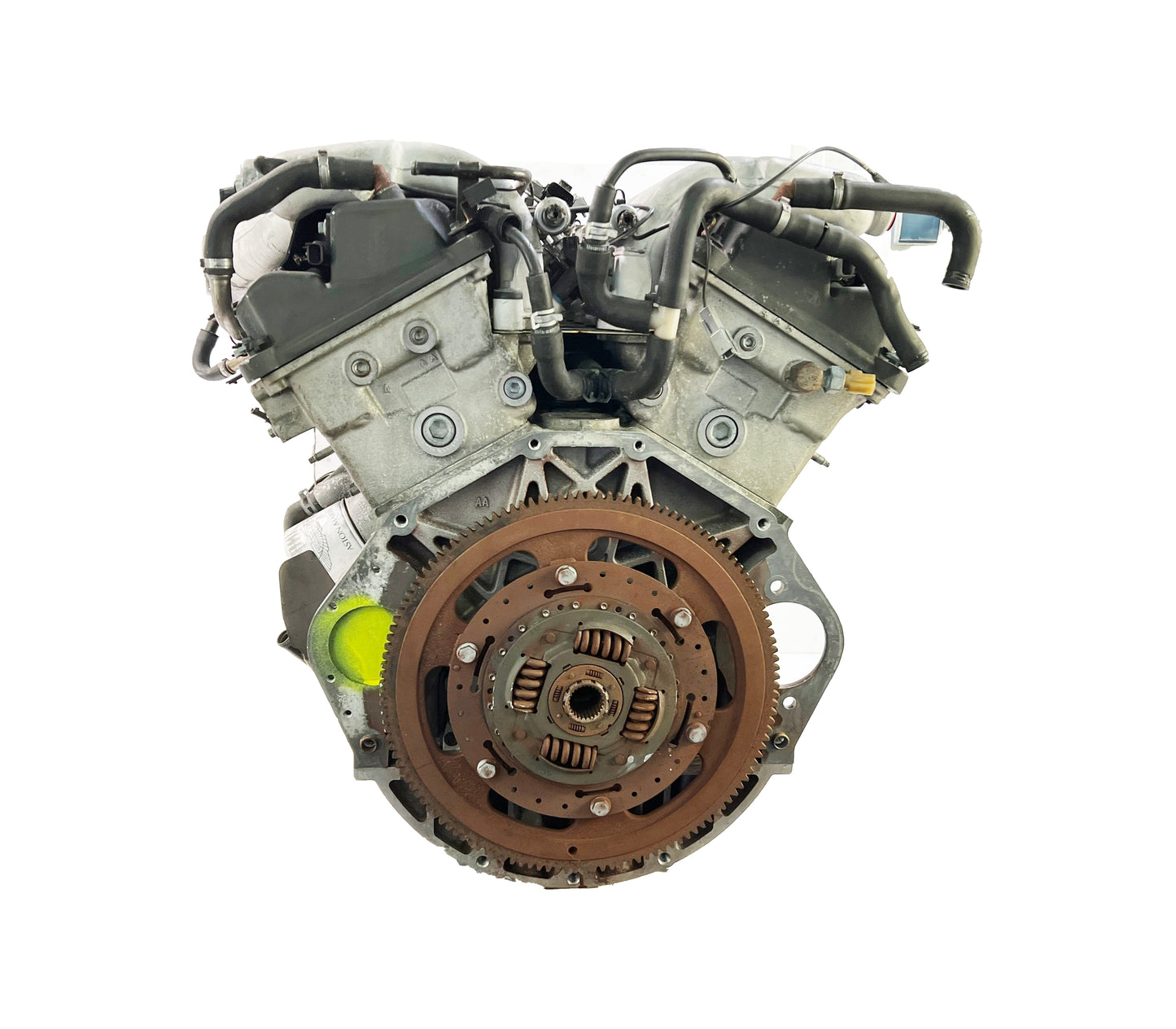 Moteur Aston Martin DBS Volante 6,0 V12 essence AM08 AM4R9 54.000 KM d'occasion - Moteur Auto Usagé