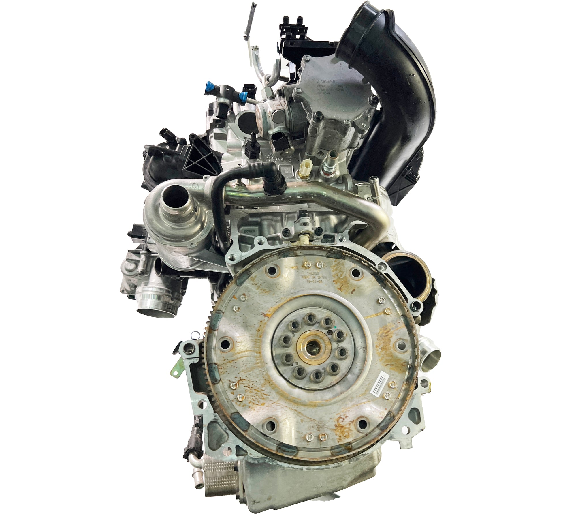 Moteur Volvo XC40 XC 40 536 2,0 T4 essence AWD B4204T47 6906549 36011602 d'occasion - Moteur Auto Usagé