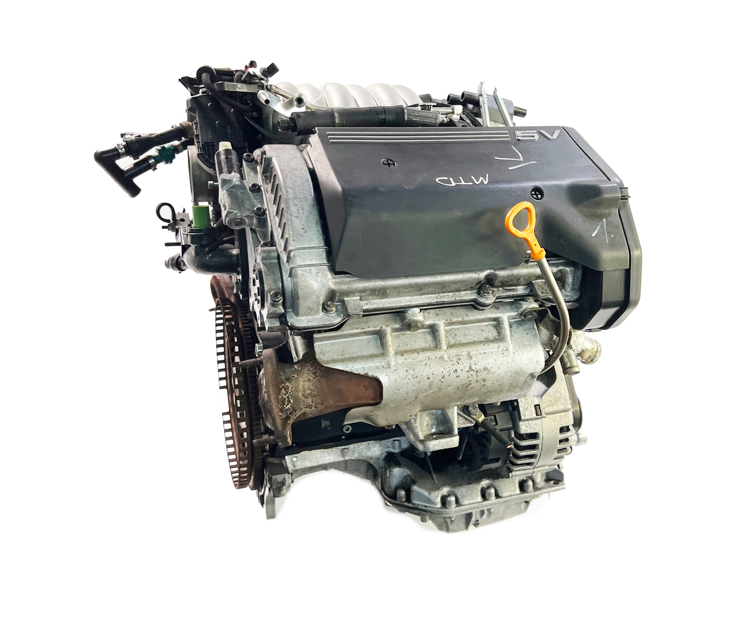 Moteur Audi A4 B5 A6 4B 2,4 essence APS 078100032M 165 ch identique à BDV d'occasion - Moteur Auto Usagé