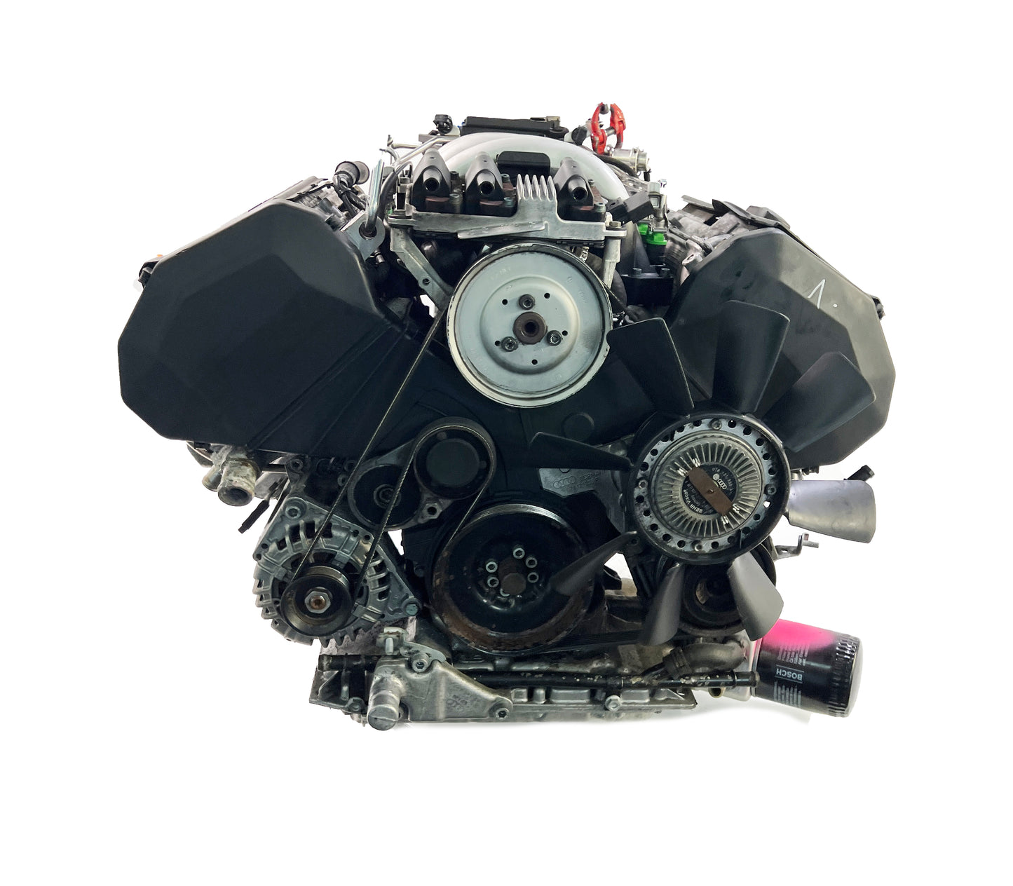 Moteur Audi A4 B5 A6 4B 2,4 essence APS 078100032M 165 ch identique à BDV d'occasion - Moteur Auto Usagé