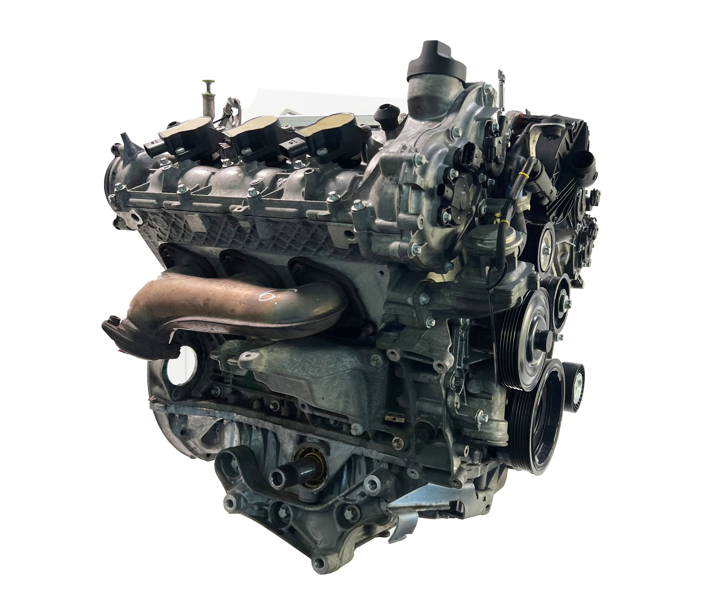 Moteur Mercedes-Benz Classe E W212 3,5 essence 272.977 M272.977 A2720105346 d'occasion - Moteur Auto Usagé