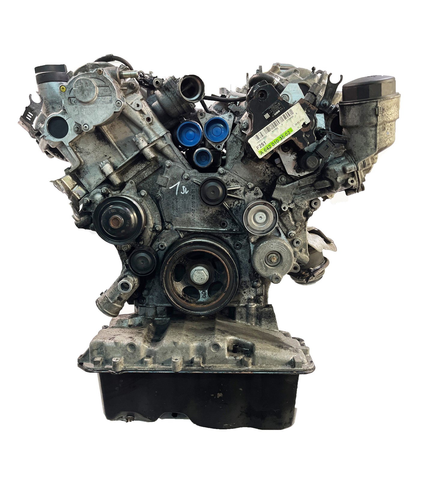 Moteur Mercedes Benz Classe R W251 2006 W251 CDI OM642.950 642.950 A6420103502 | ExpressParts