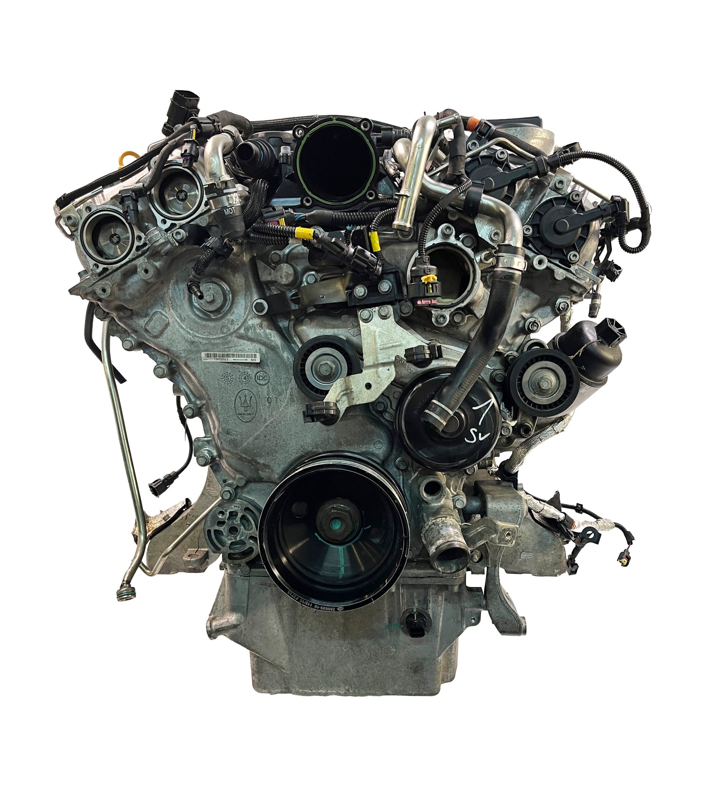 Moteur für Maserati Ghibli MK3 III M157 2015 M30 V6 Benzin M156D M156 | ExpressParts