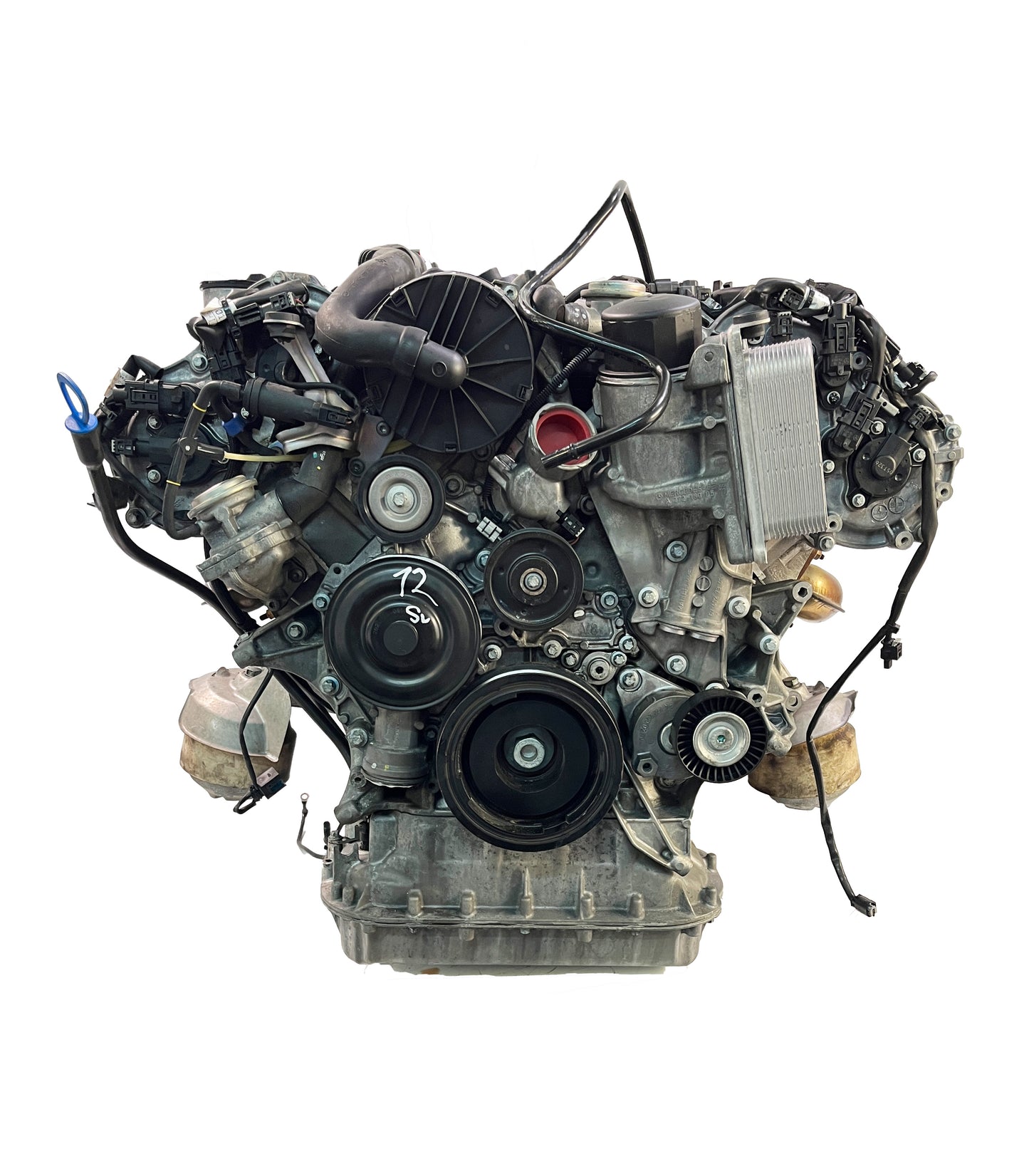 Moteur Mercedes Classe S W221 S 500 2005 W221 V8 M273.961 M273 273.961 A2730100002 | ExpressParts