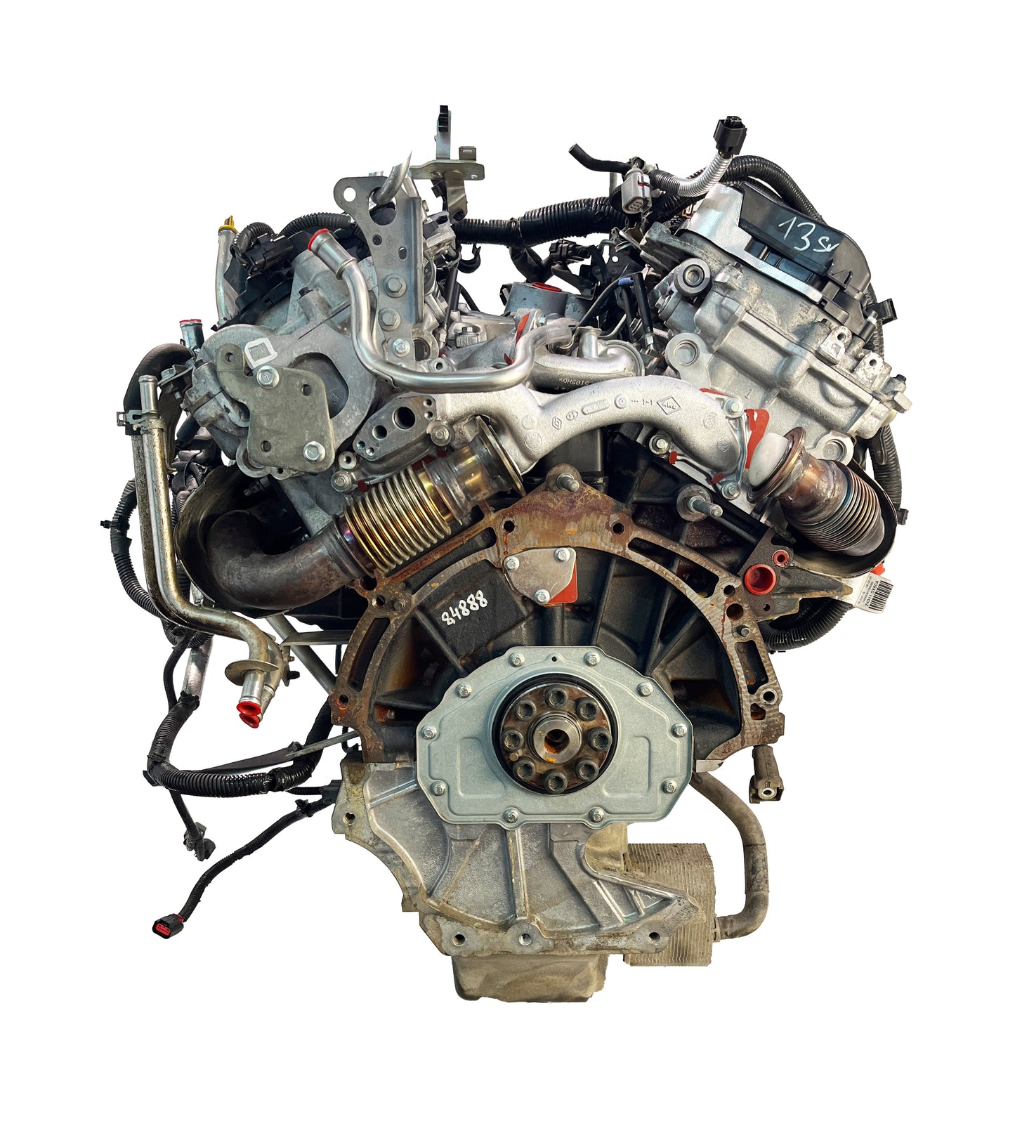Moteur Nissan NP300 Navara D40 Pathfinder 2014 D40 dCi V9X V9X661 1010200Q3R | ExpressParts