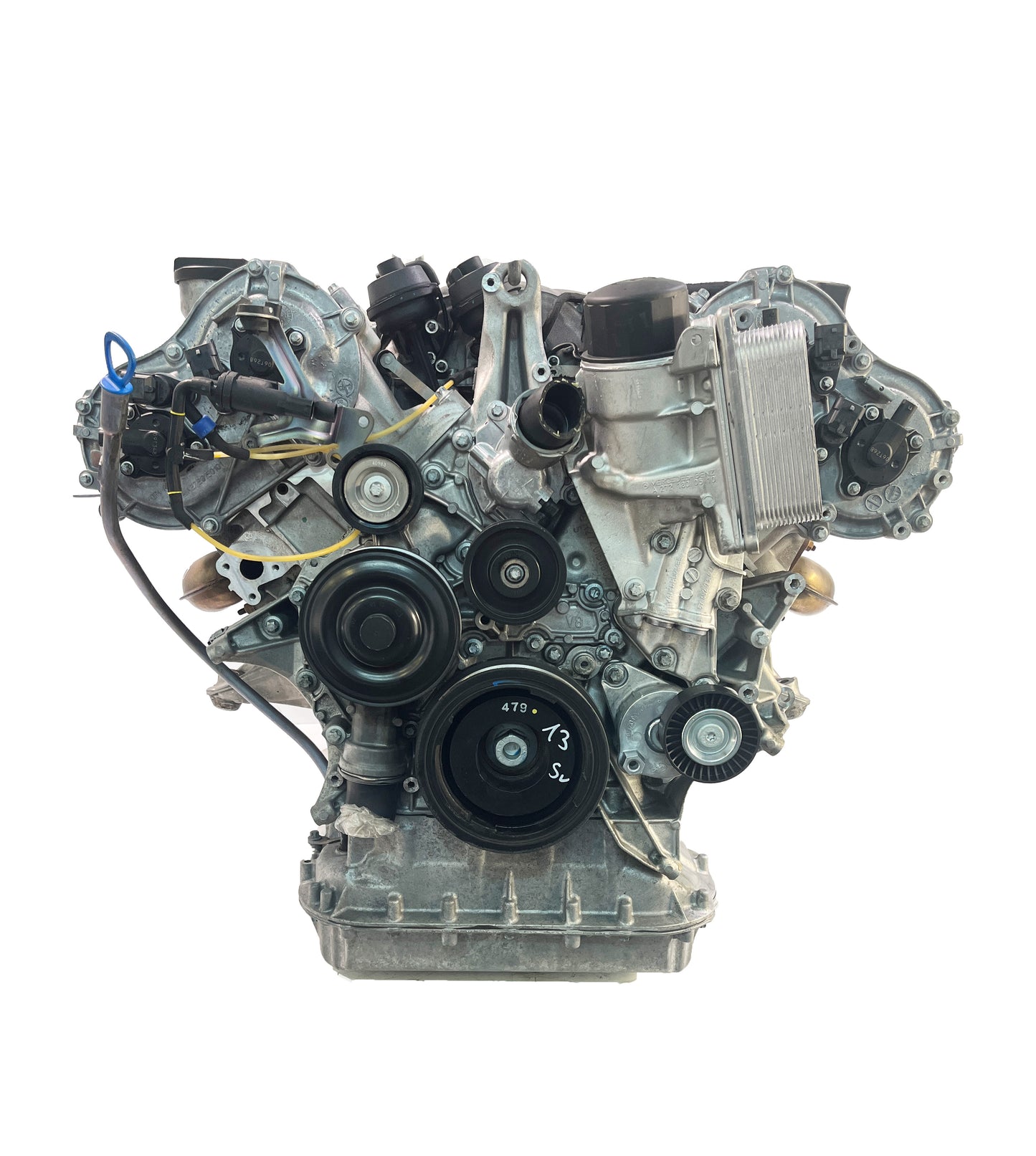 Moteur Mercedes Benz Classe S W221 S 500 2006 W221 M273.961 273.961 A2730100002 | ExpressParts