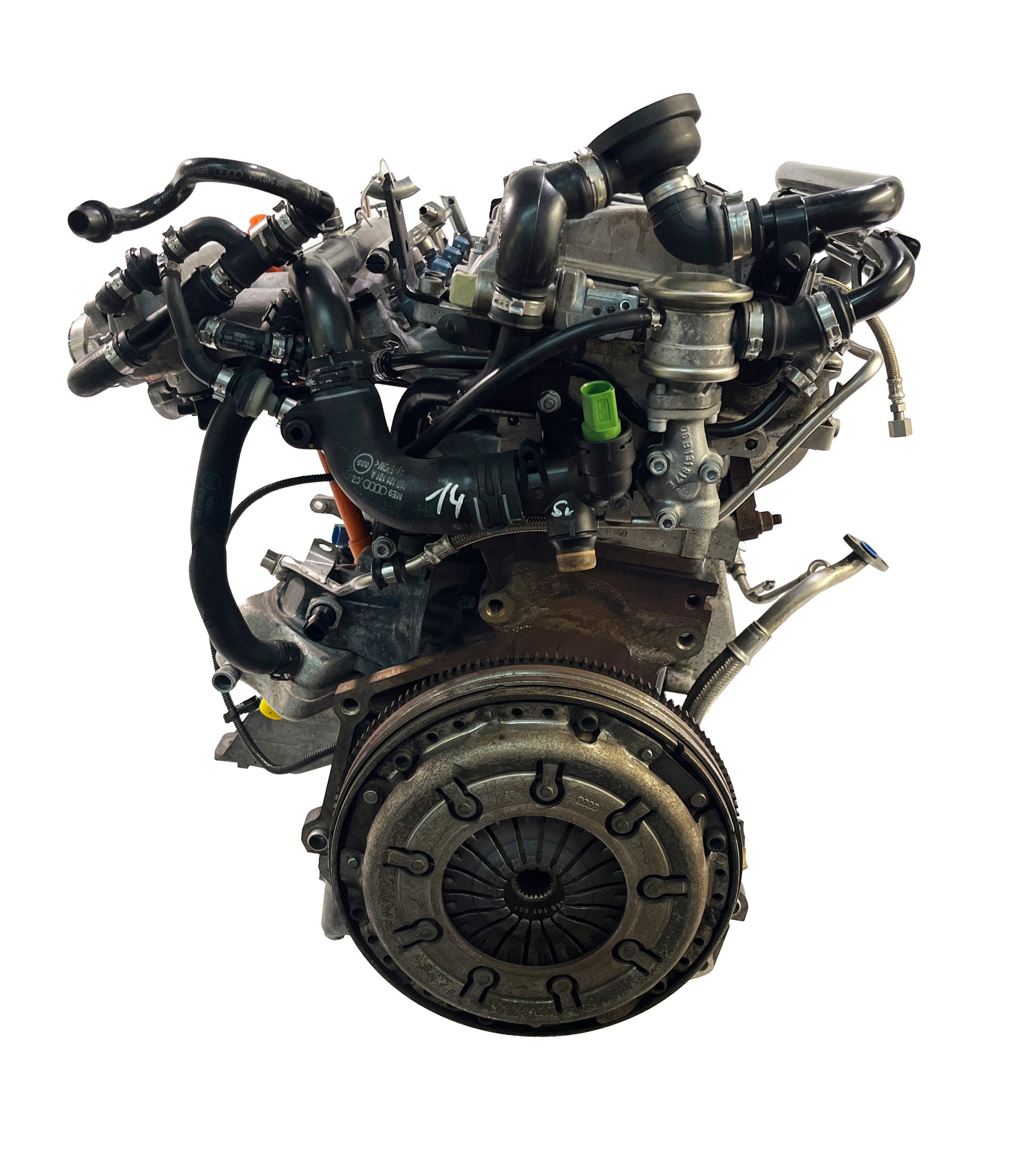 Moteur pour Audi A4 B6 B7 1,8 T Turbo BFB 06B100033R 163 PS d'occasion - Moteur Auto Usagé