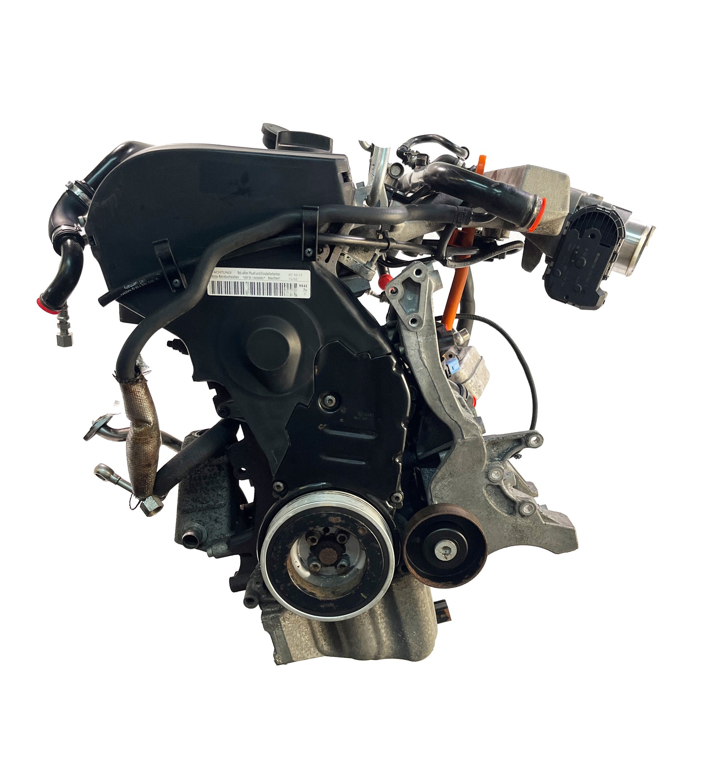 Moteur pour Audi A4 B6 B7 1,8 T Turbo BFB 06B100033R 163 PS d'occasion - Moteur Auto Usagé