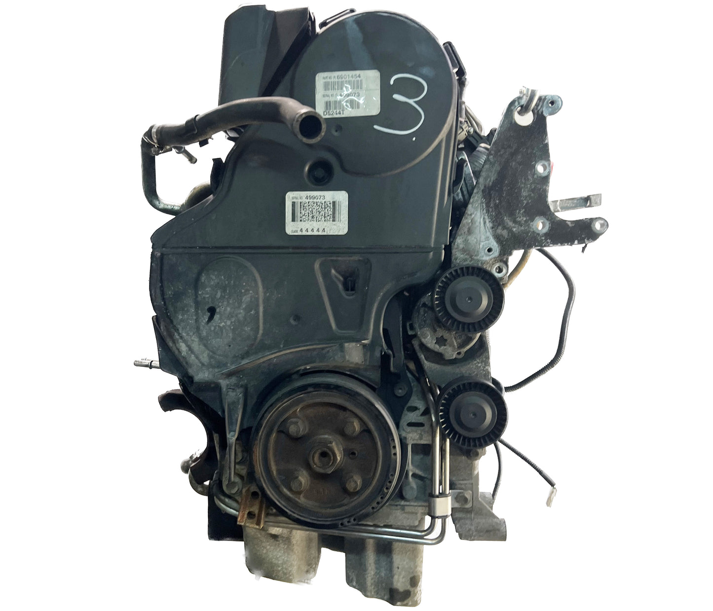 Moteur Volvo V70 Mk2 285 2,4 D Diesel D5244T7 126 CV d'occasion - Moteur Auto Usagé