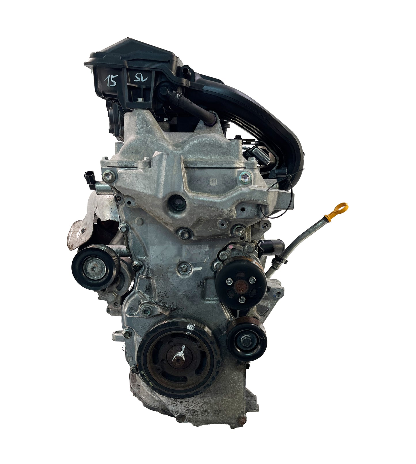 Moteur Nissan Qashqai J10 1,6 HR16 HR16DE 10102BB01A d'occasion - Moteur Auto Usagé