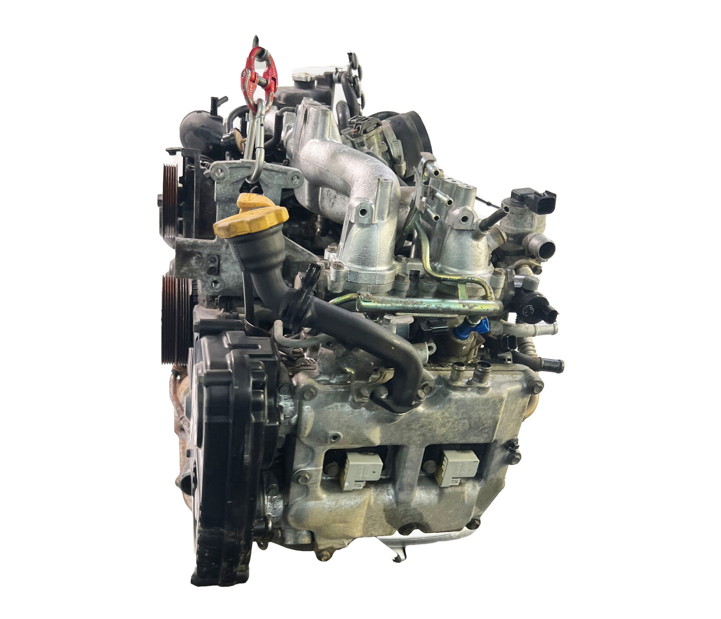 Moteur Subaru Impreza GD 2,5 AWD WRX essence EJ255 10100BN290 d'occasion - Moteur Auto Usagé
