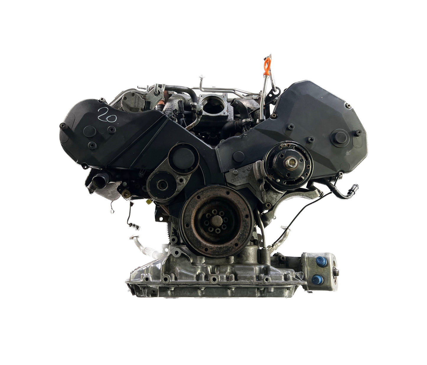 Moteur Audi A6 C5 4B 2,7 T Quattro ARE 078100105QX 250 CV d'occasion - Moteur Auto Usagé