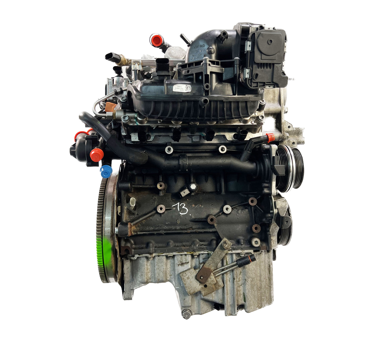 Moteur VW Volkswagen Passat Touran 1T 2010 TSI EcoFuel CDGA CDG 03C100092C | ExpressParts