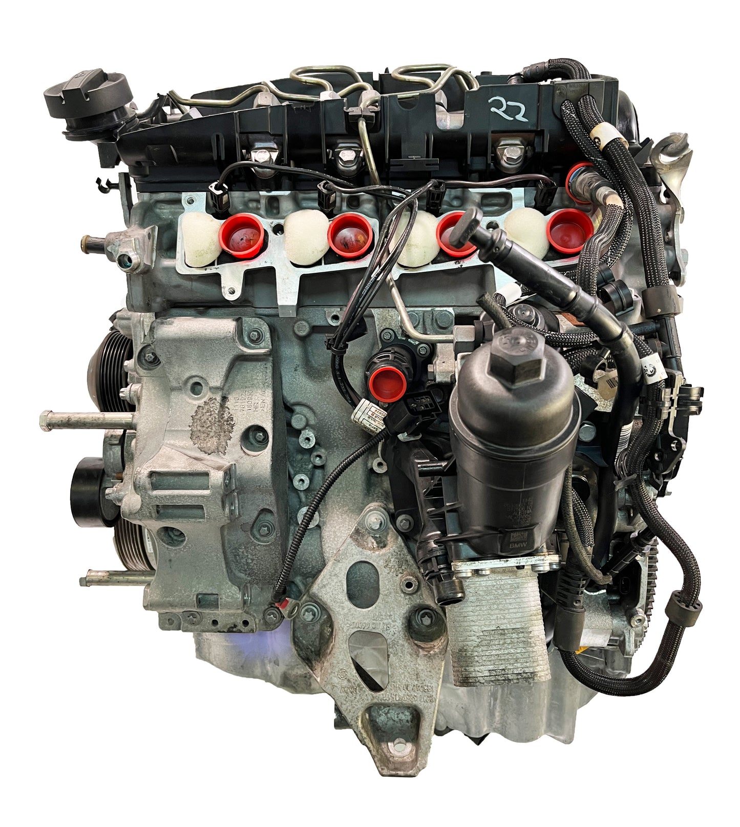 Moteur BMW Série 3 F30 F31 F34 F80 320d 2017 D Diesel B47D20A B47 99.000 KM | ExpressParts