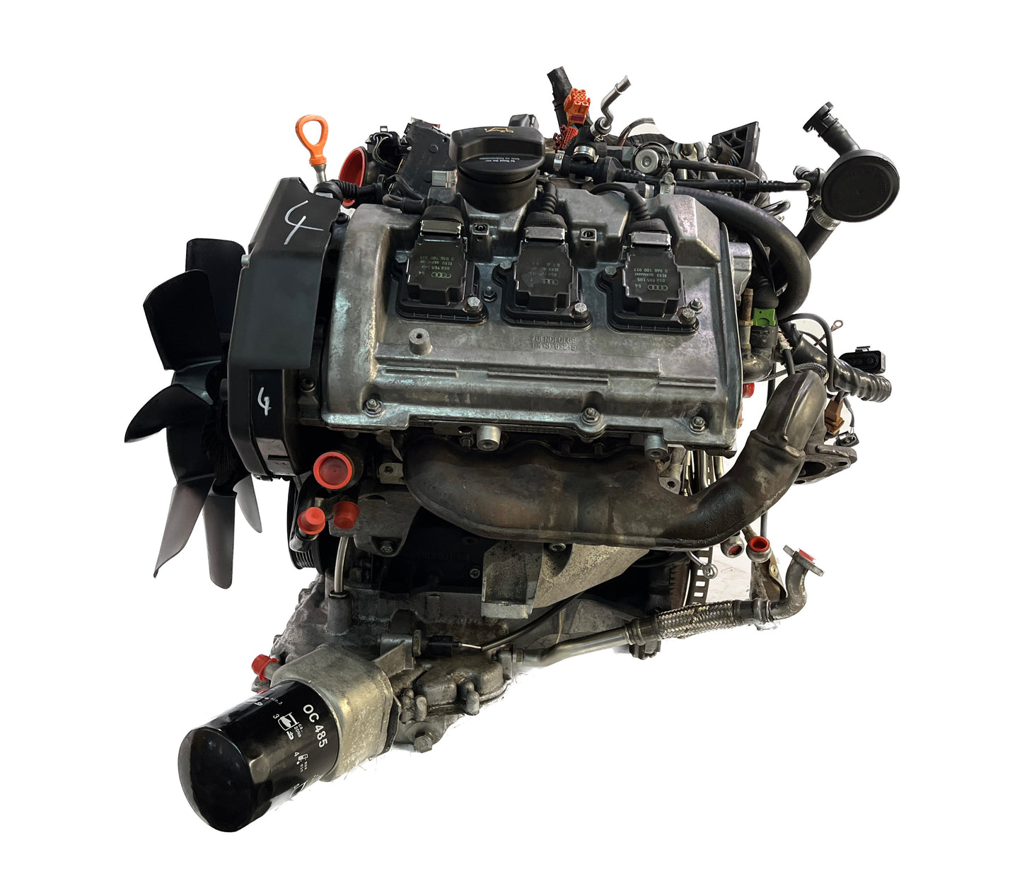 Moteur Audi A6 4B C5 2,7 T essence AJK 059100098AX 230 CV d'occasion - Moteur Auto Usagé