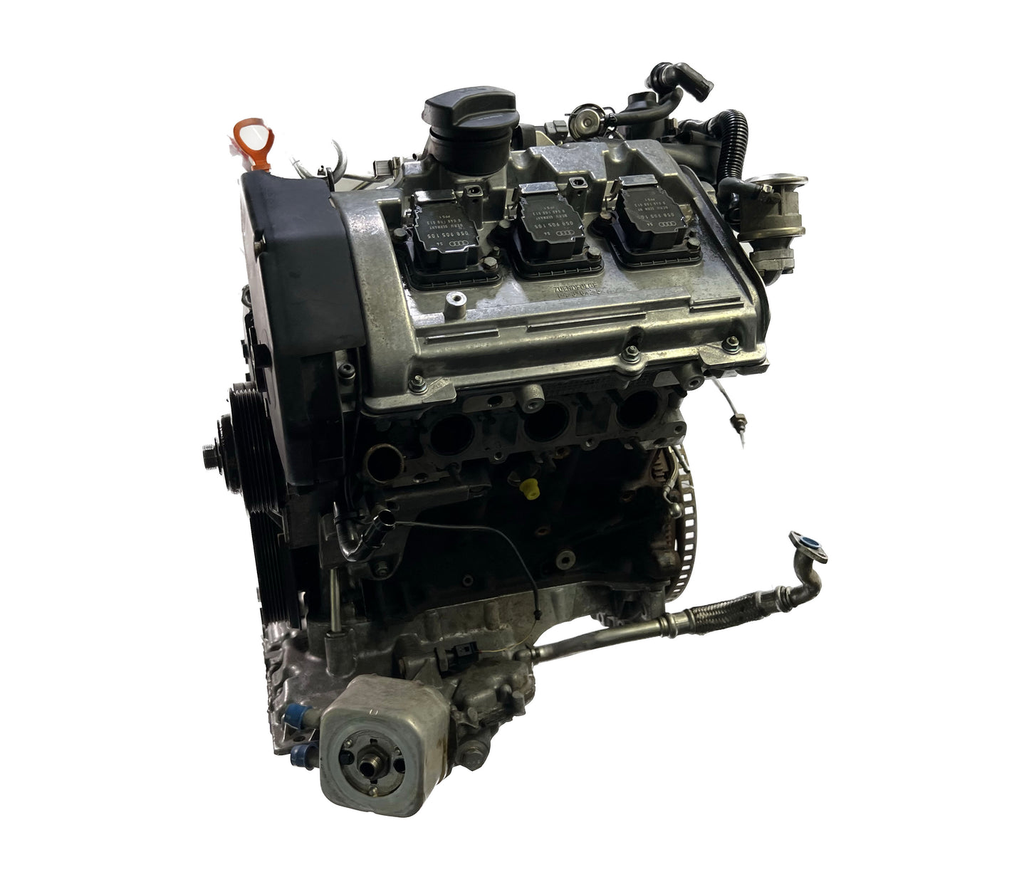 Moteur Audi A6 C5 4B 2,7 T Quattro ARE 078100105QX 250 CV d'occasion - Moteur Auto Usagé