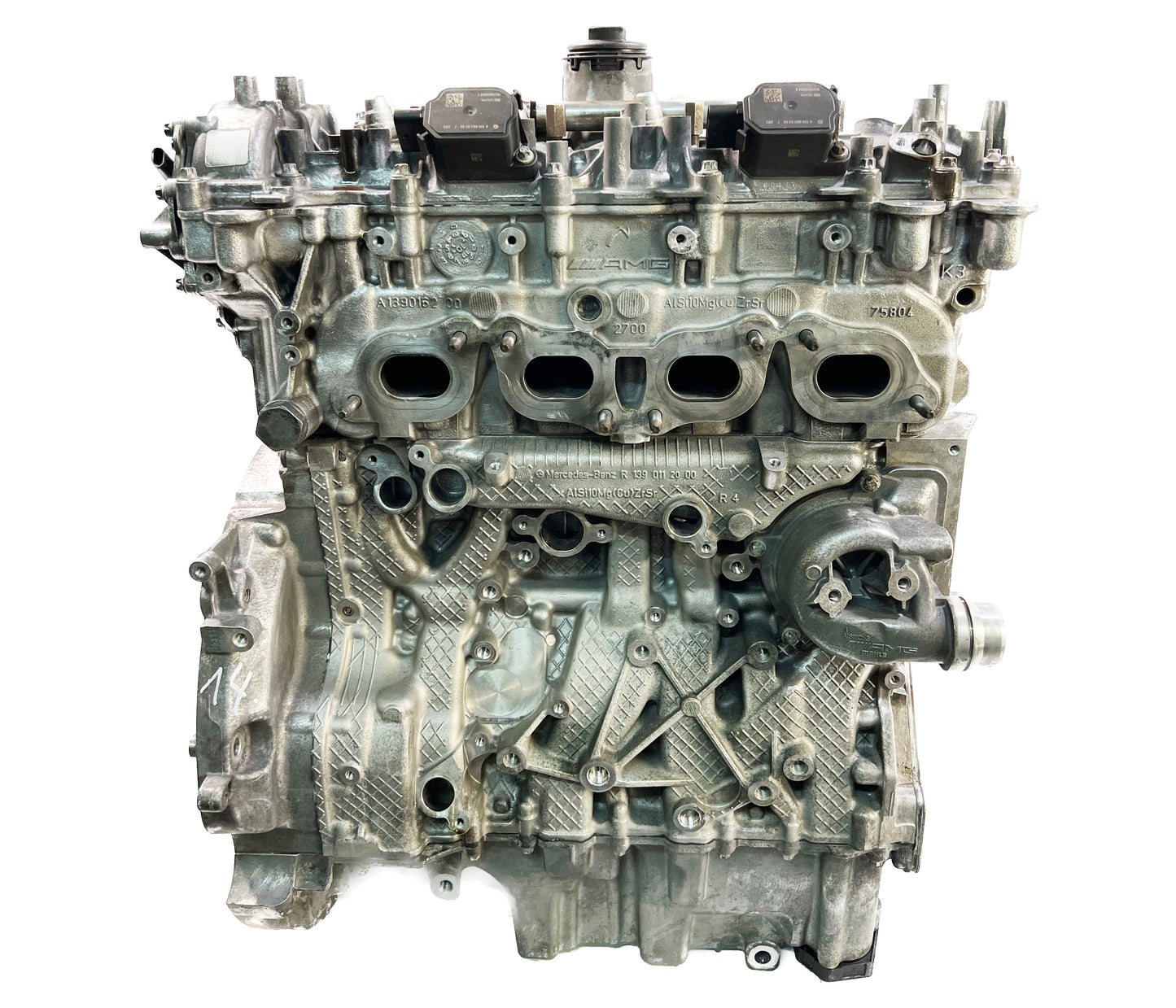 Moteur Mercedes Benz Classe A CLA GLA 2020 M20 45 S 4 Matic+ AMG M139.980 139.980 | ExpressParts