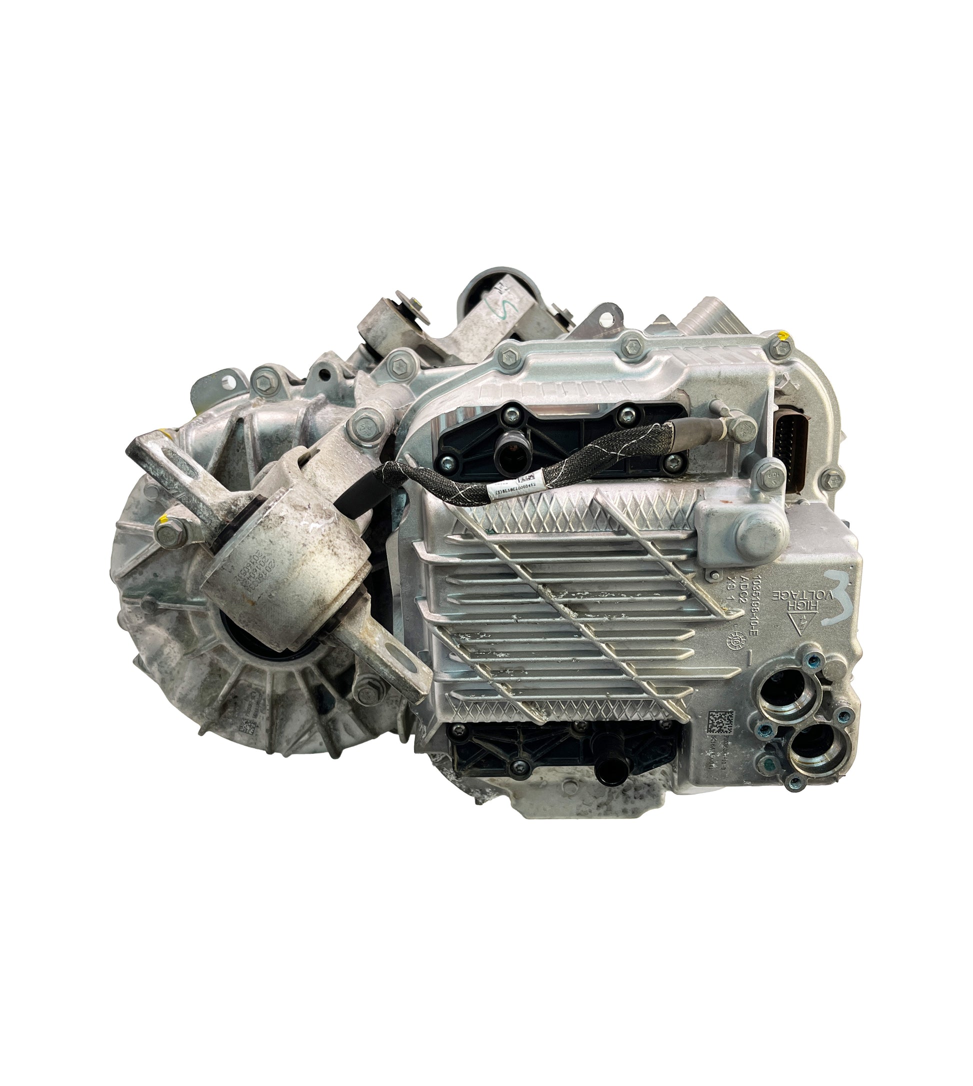 Moteur électrique Tesla Model S 5YJS L2S 45.000 KM 1035000-00-J d'occasion - Moteur Auto Usagé